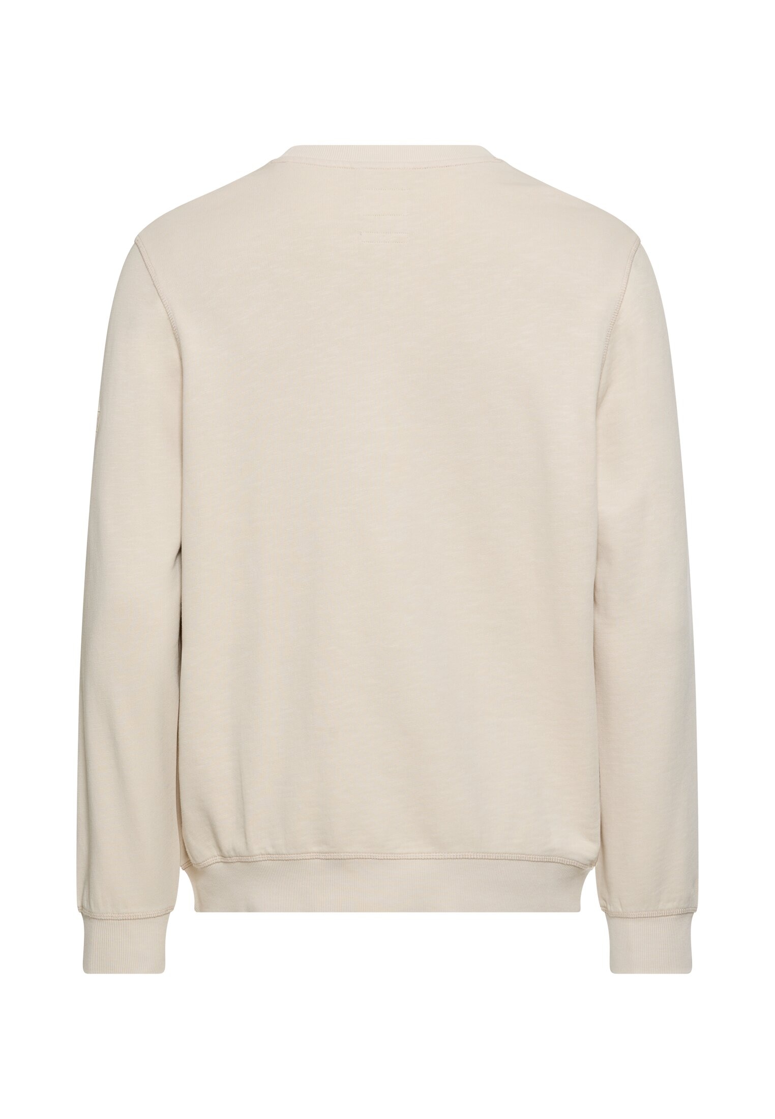 camel active Sweatshirt , unifarben aus reiner Baumwoller
