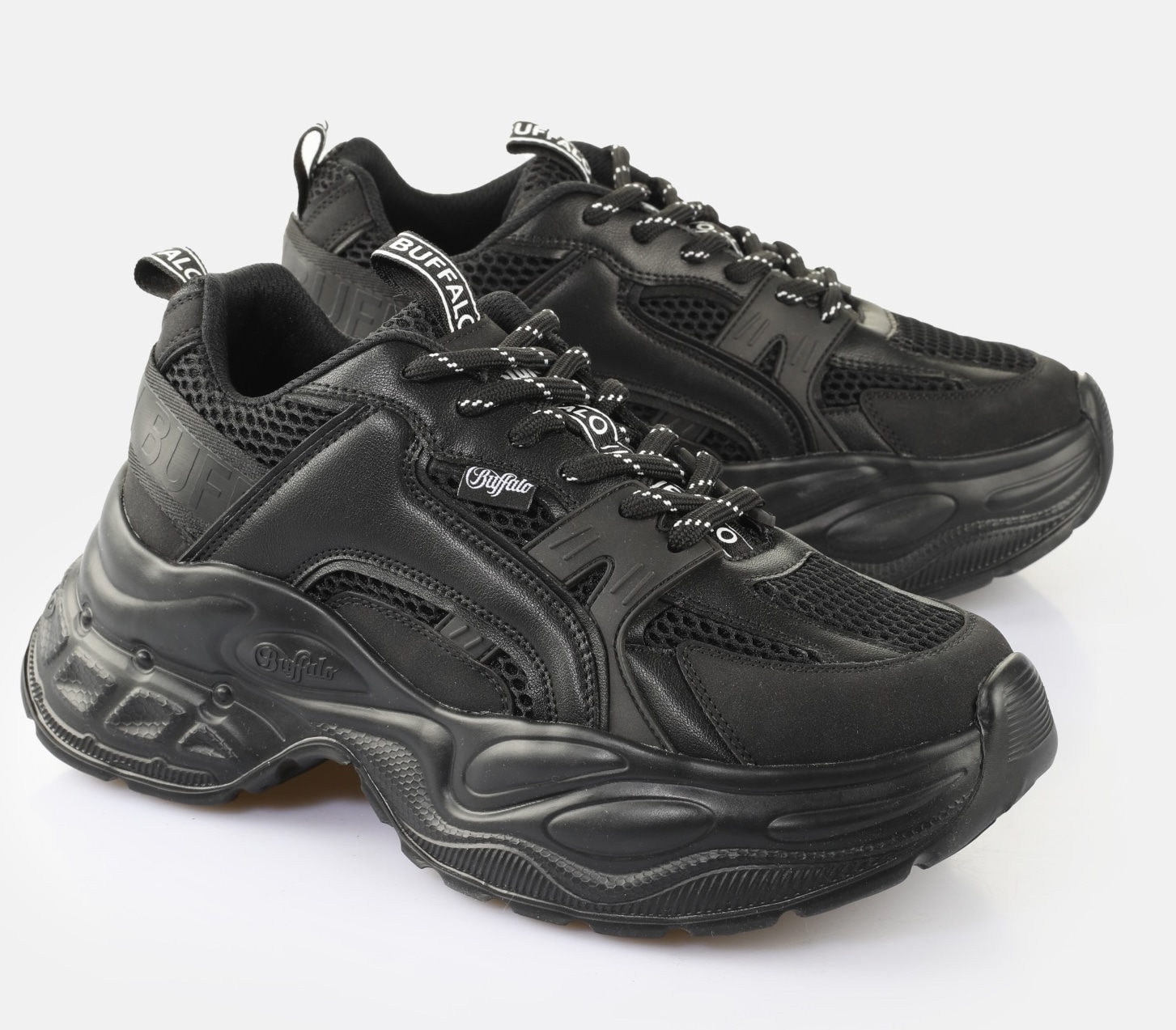 Buffalo Plateausneaker »YUNO«  Chunky-Sneaker, Schnürschuh, Leichtgewicht mit Memory Foam-Innensohle