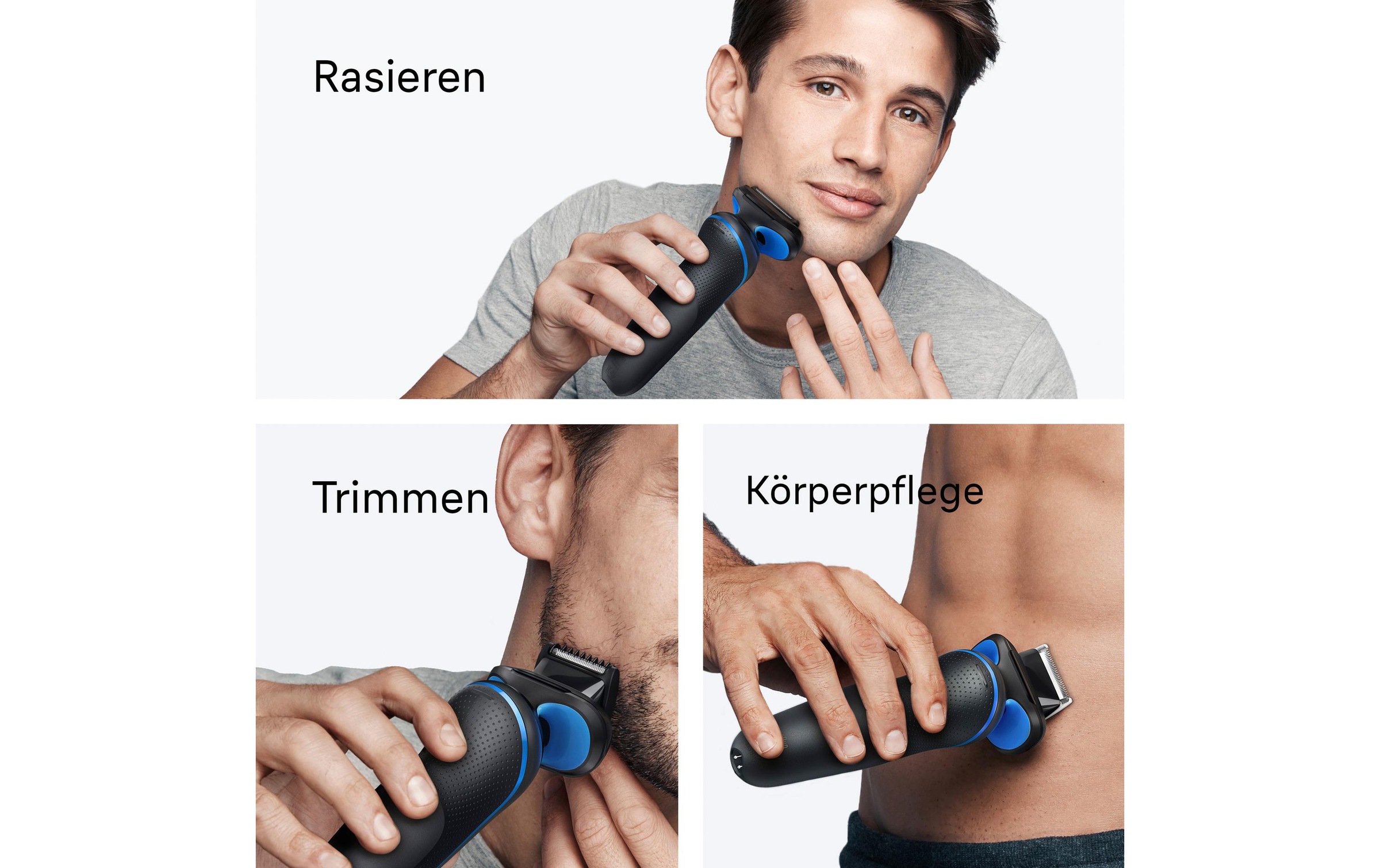 Braun Elektrogesichtshaarentferner »Series 5 52-B7650CC« Reinigungsstation