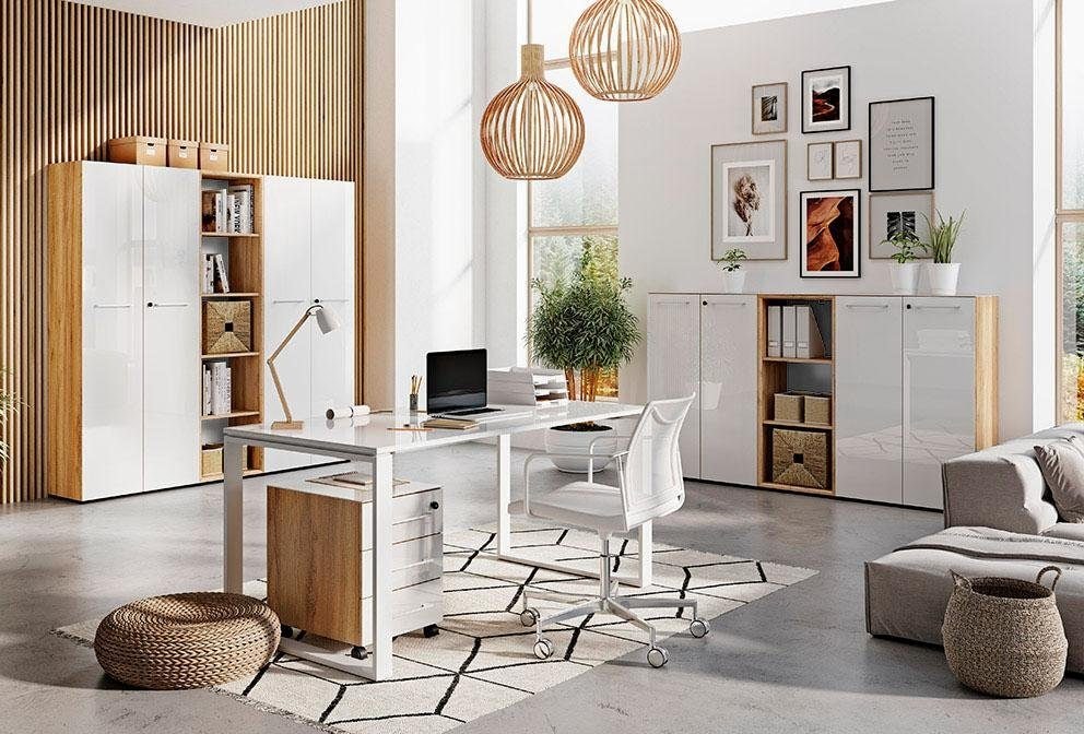 GERMANIA Büromöbel-Set »GW-Monteria« Set, 8 tlg.