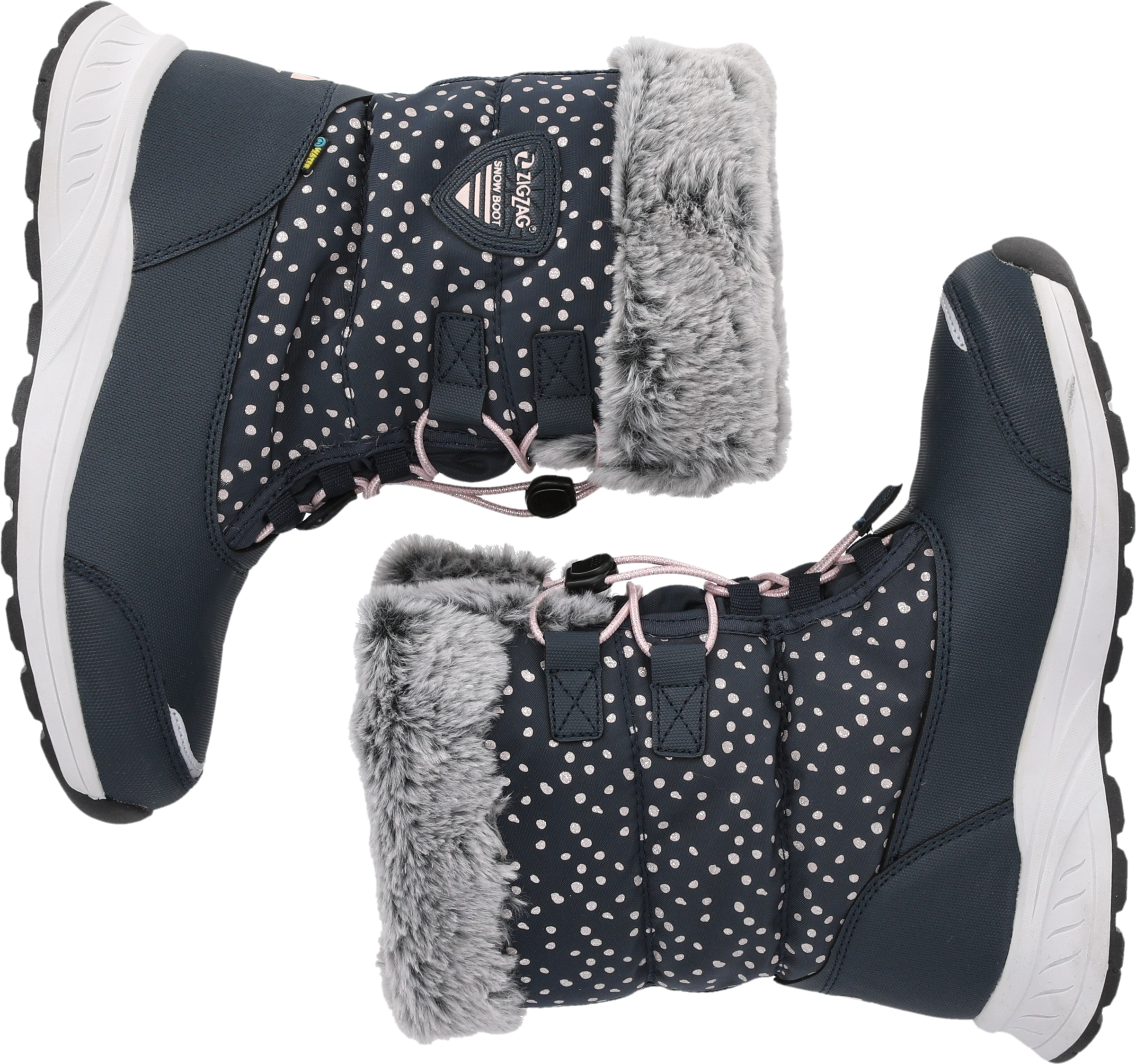 ZIGZAG Winterboots »WESEND KIDS BOOT WP V2«  Winterstiefel,Schnürstiefel, Winterschuhe, wasserdicht, gefüttert