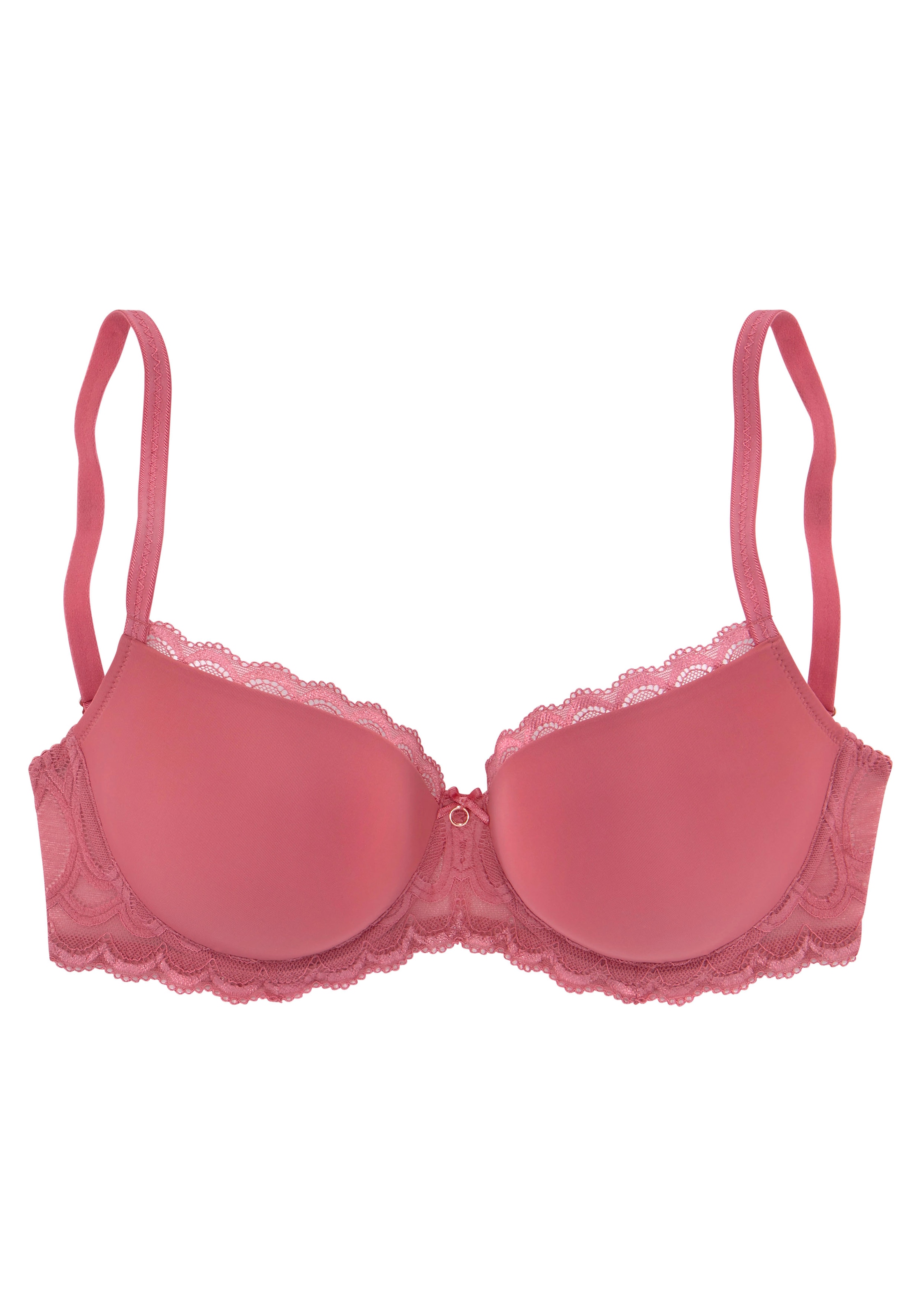 LASCANA Soutiens-gorge moulés »Evita« avec bordure délicate en dentelle, lingerie