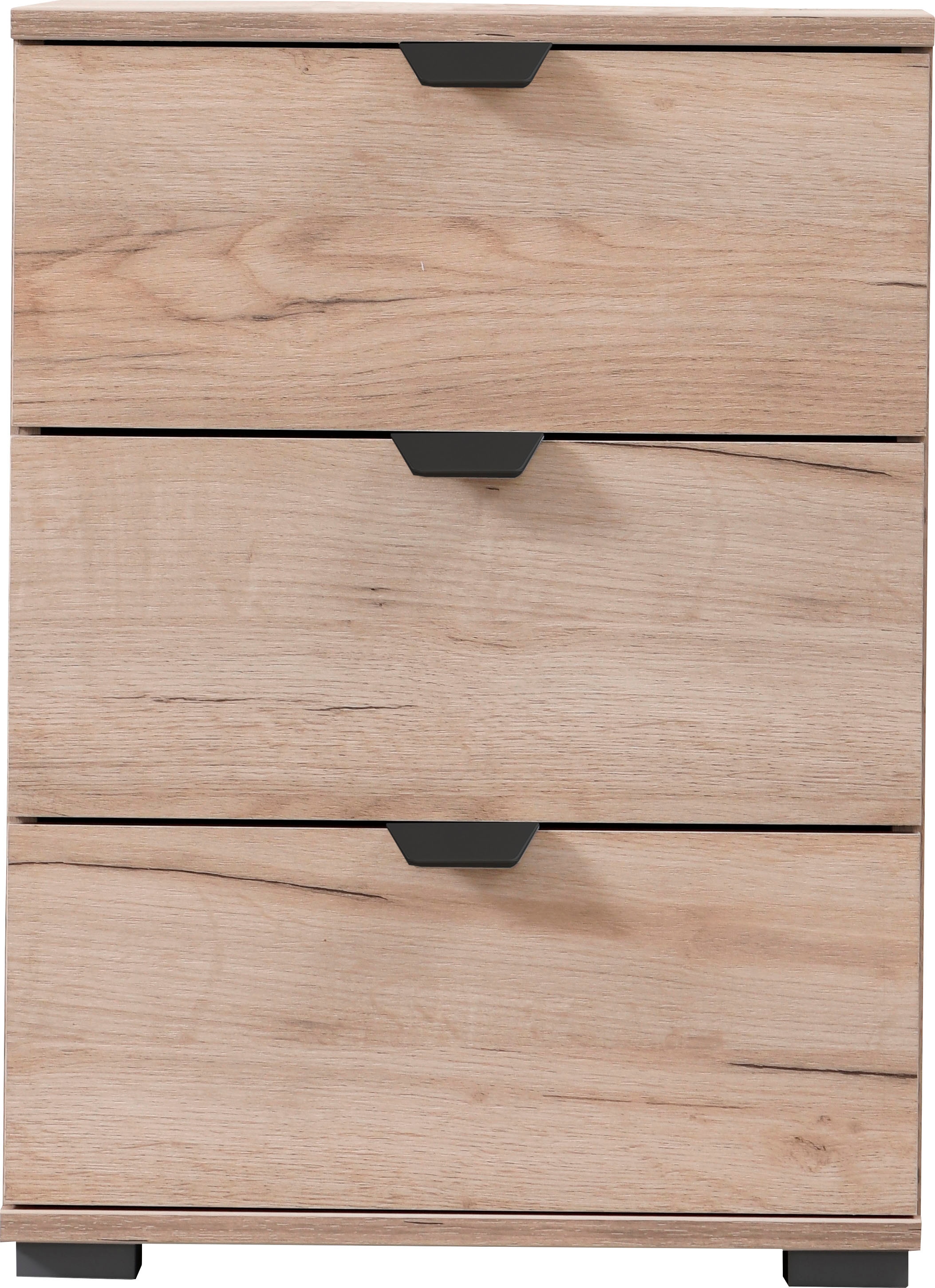 INOSIGN Table de nuit »Duero« mit 3 Schubkästen, Breite 45 cm