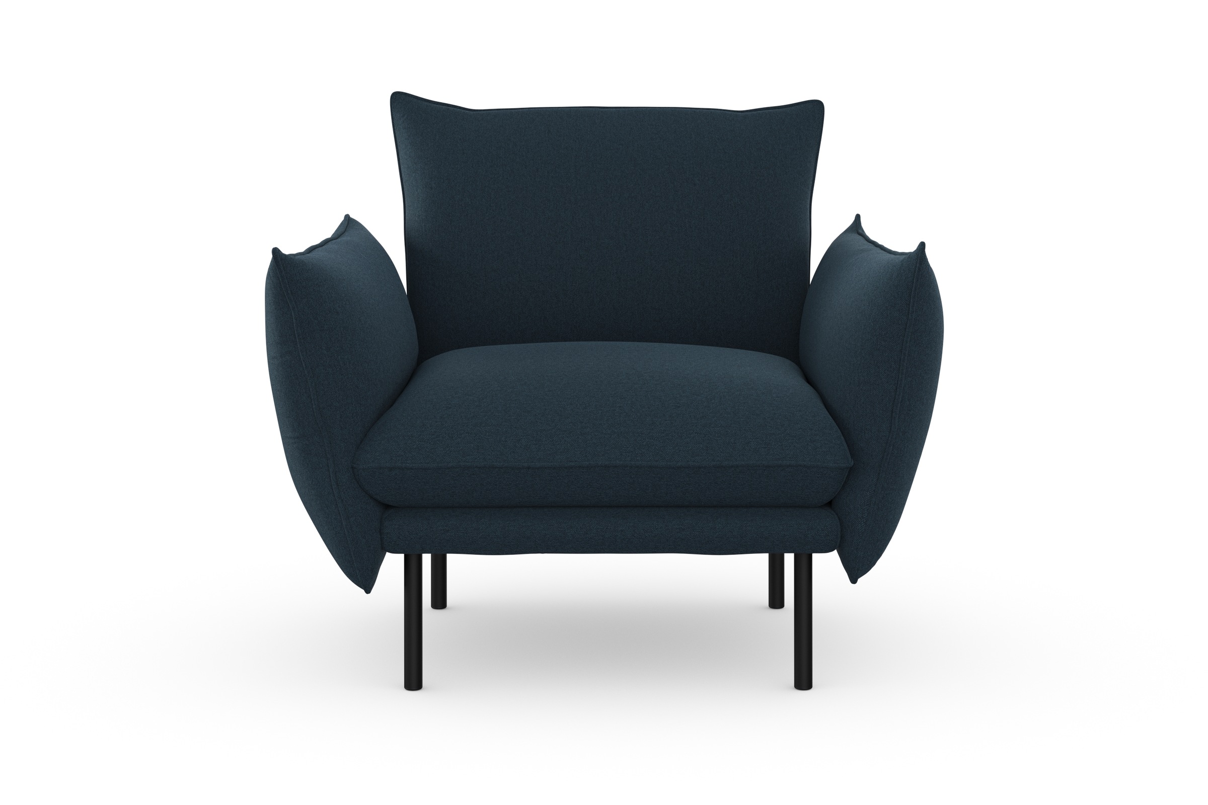 andas Sessel »Stine Cocktailsessel« Besonderes Design durch Kissenoptik und Keder, by Morten Georgsen