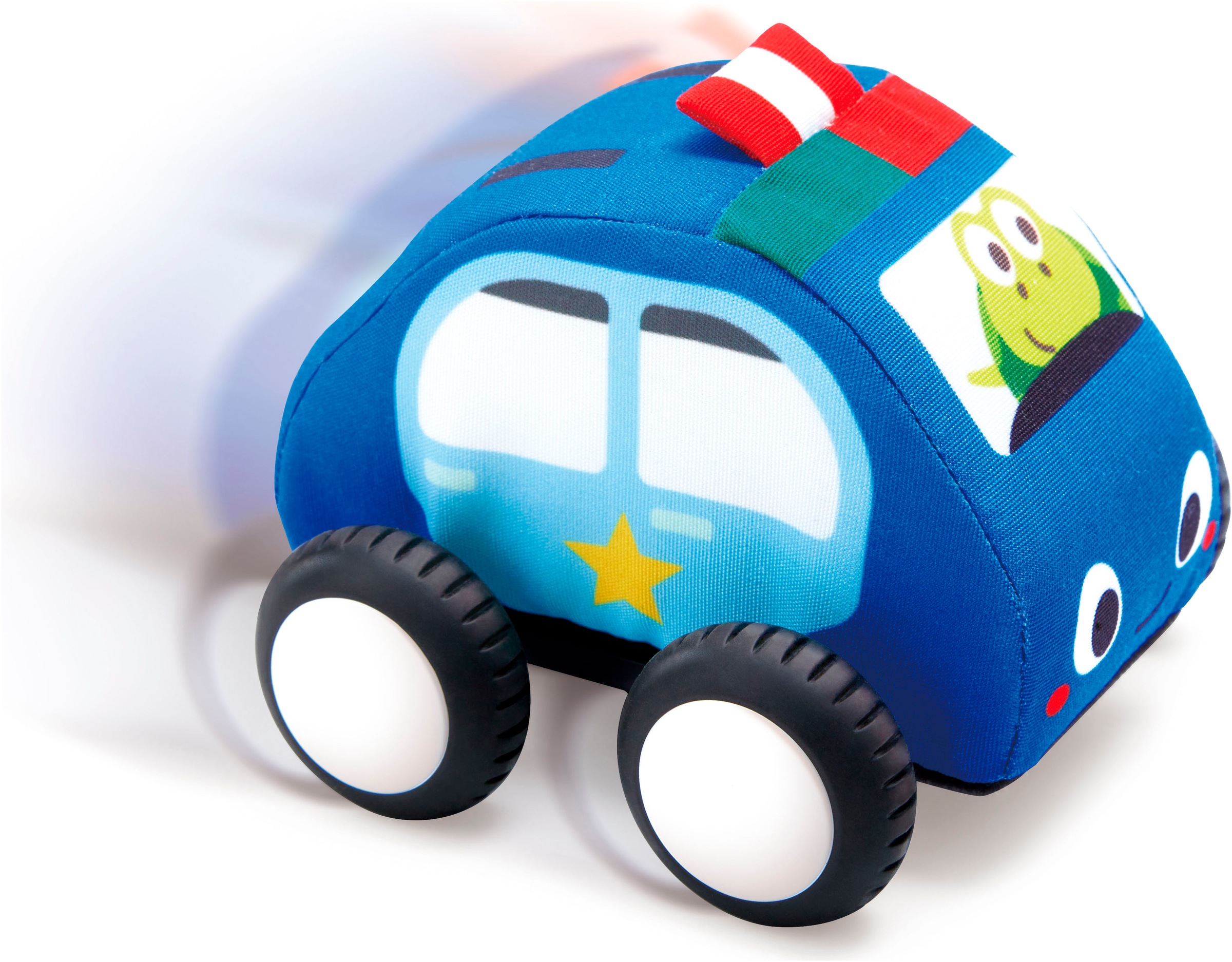 Hape Spielzeug-Auto »Plüschauto-Set mit Rückziehmotor«