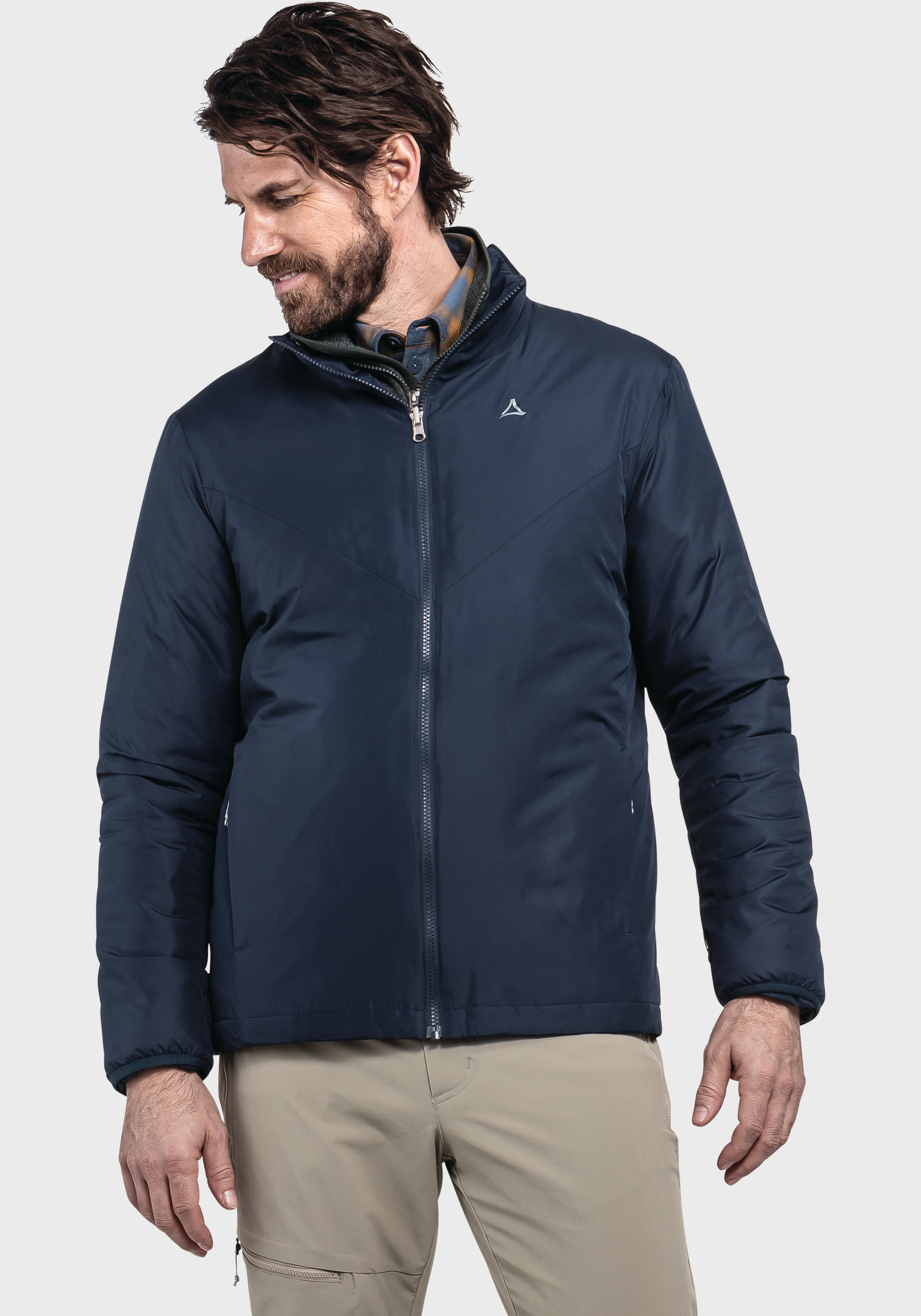 Schöffel Doppeljacke »Hiking 3in1 Jacket Style Tamina MNS« ohne Kapuze