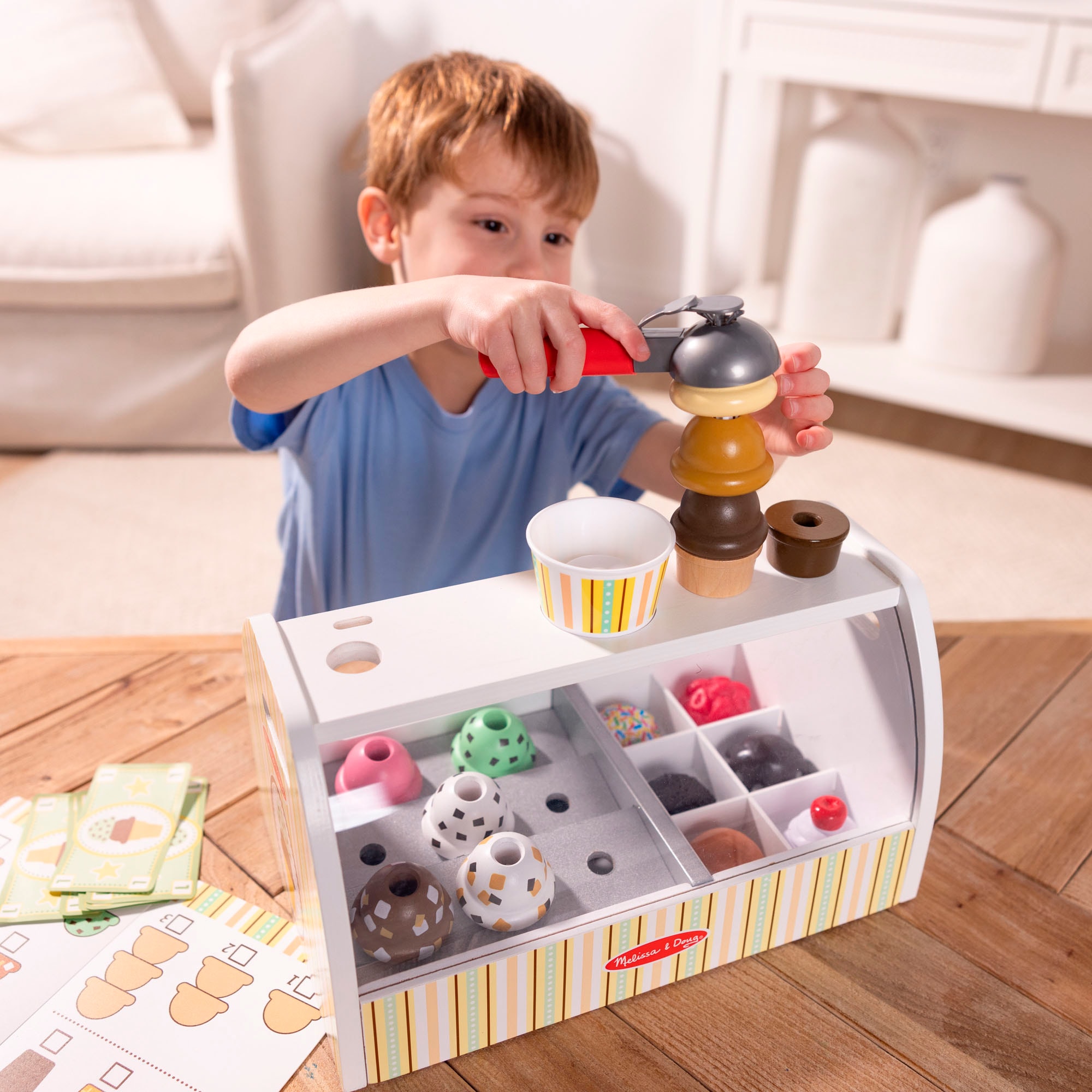 Spin Master Kaufladen »Melissa & Doug Eisdiele«