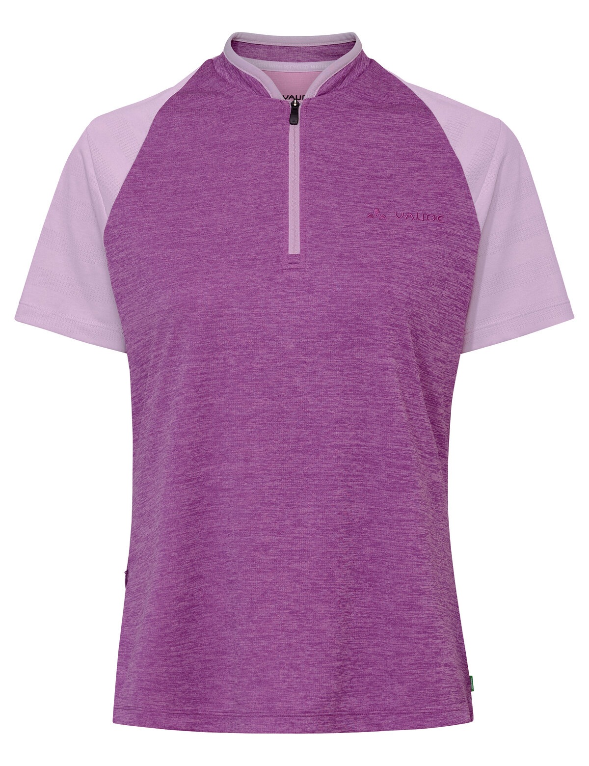 VAUDE T-shirt »Women's Tamaro HZ Shirt IV« manches courtes, style sportif, pour cyclisme et activités outdoor