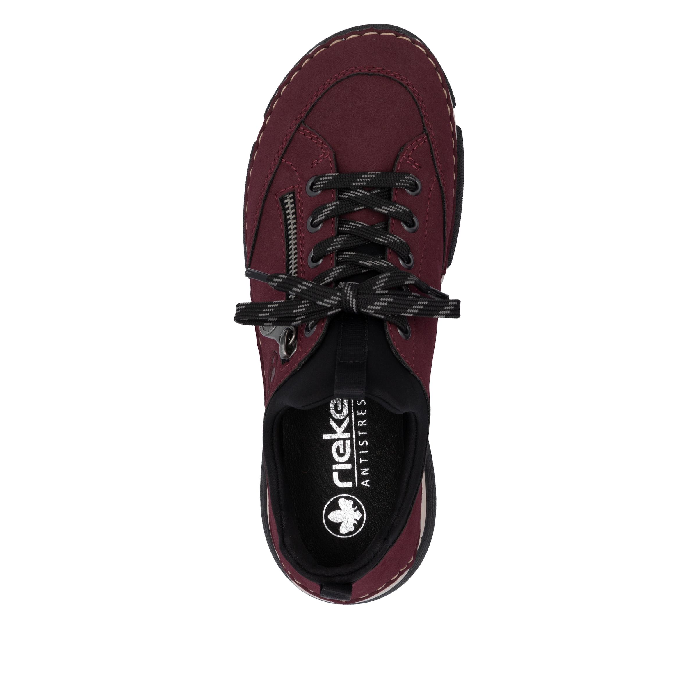 Rieker Baskets slip-on  Schlupfschuh, Halbschuh, Freizeitschuh mit weicher Innensohle