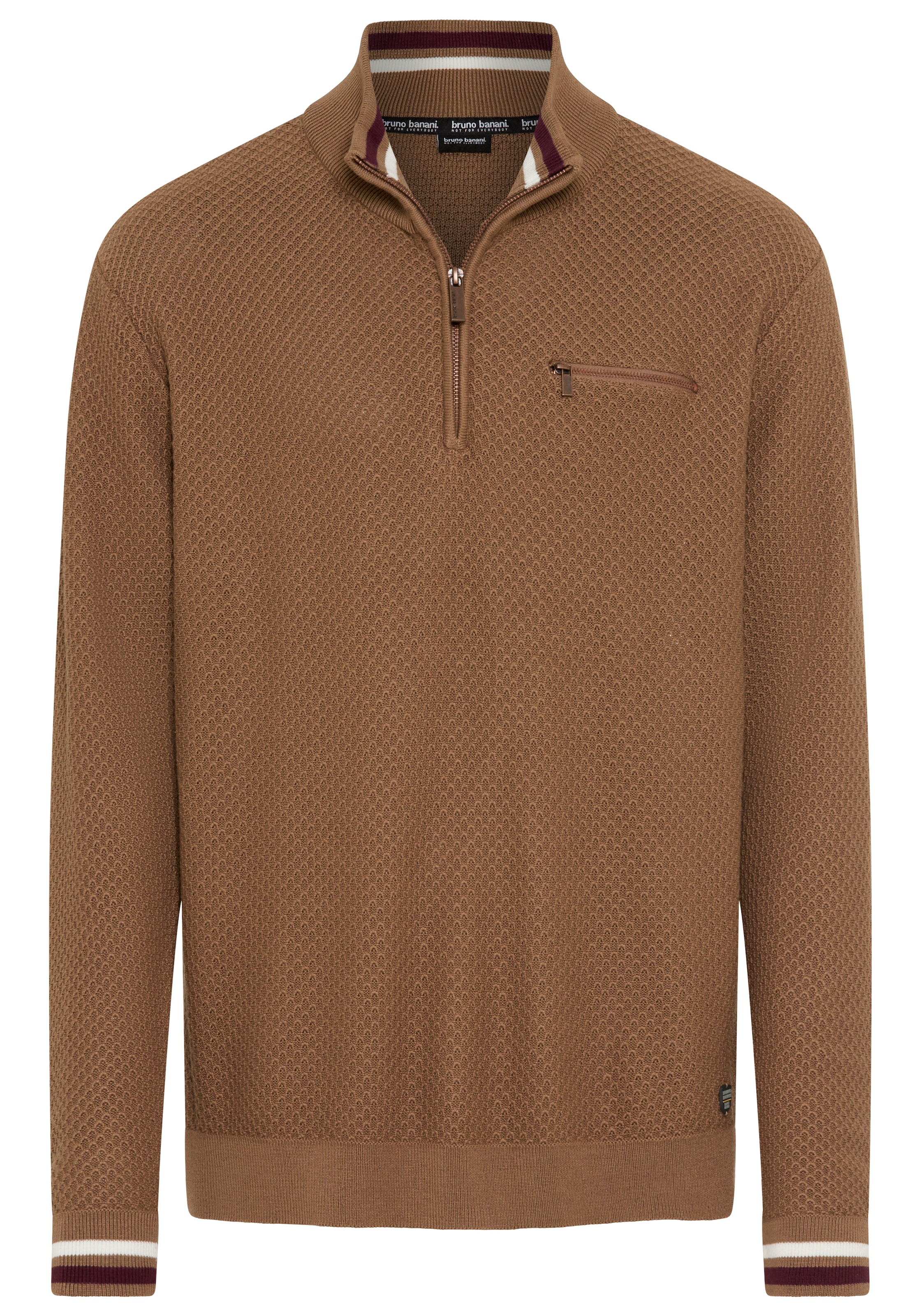 Bruno Banani Troyer »mit besonderem Charakter« structure expressive pour un aspect haut de gamme. Détails à la mode