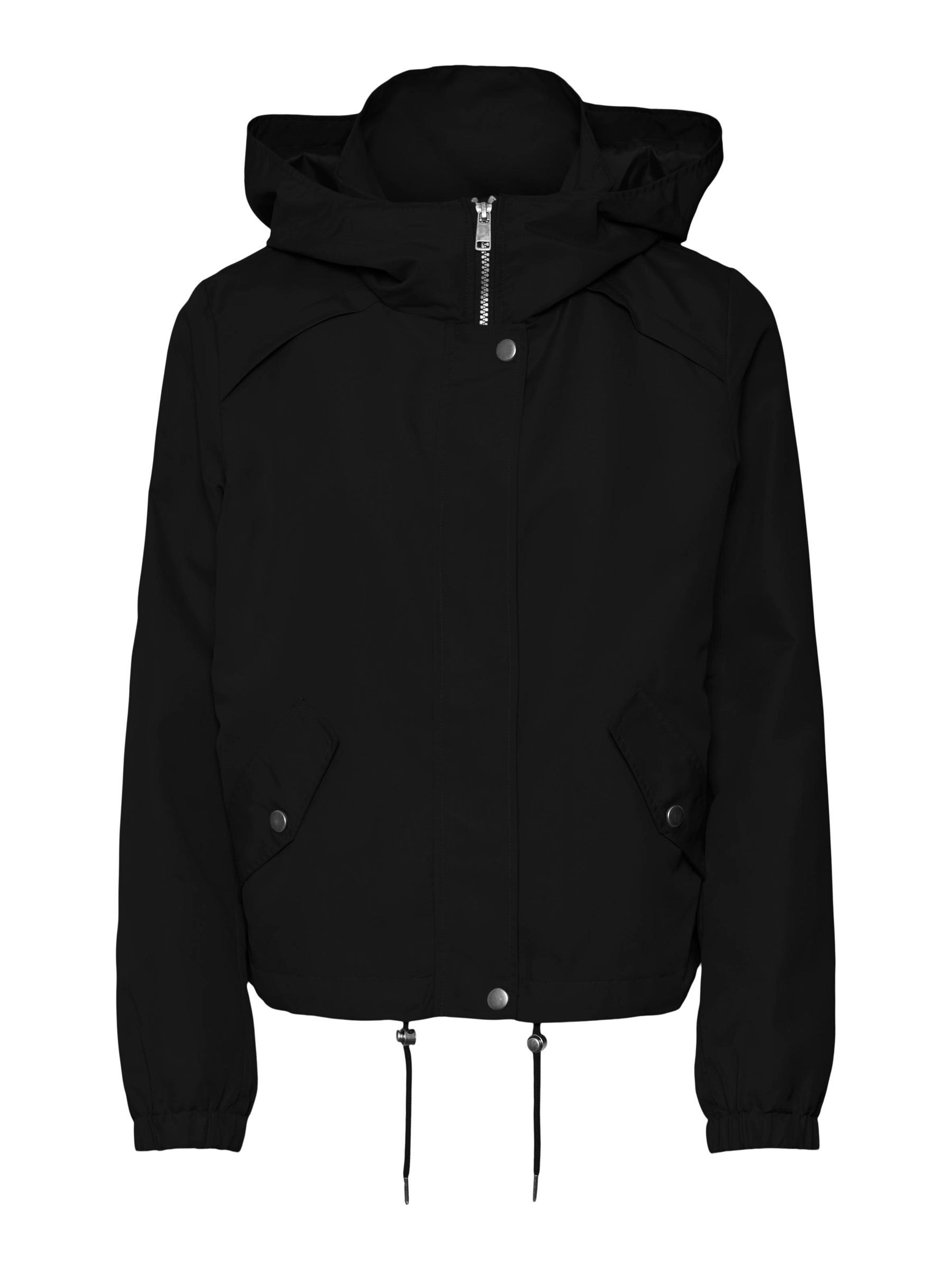 Vero Moda Curve Parka »VMCZOA SHORT PARKA NOOS CUR« mit Kapuze der perfekte Parka für die Übergangszeit