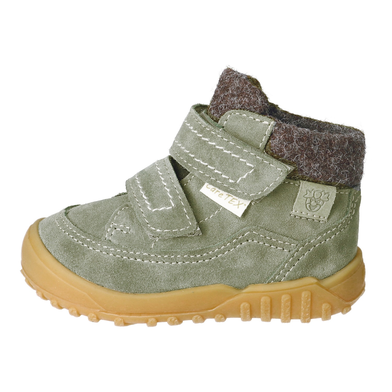 PEPINO by RICOSTA Lauflernschuh »Donte 50 WMS: weit«  Winterboots, Klettschuh mit TEX, Grössenschablone zum Download