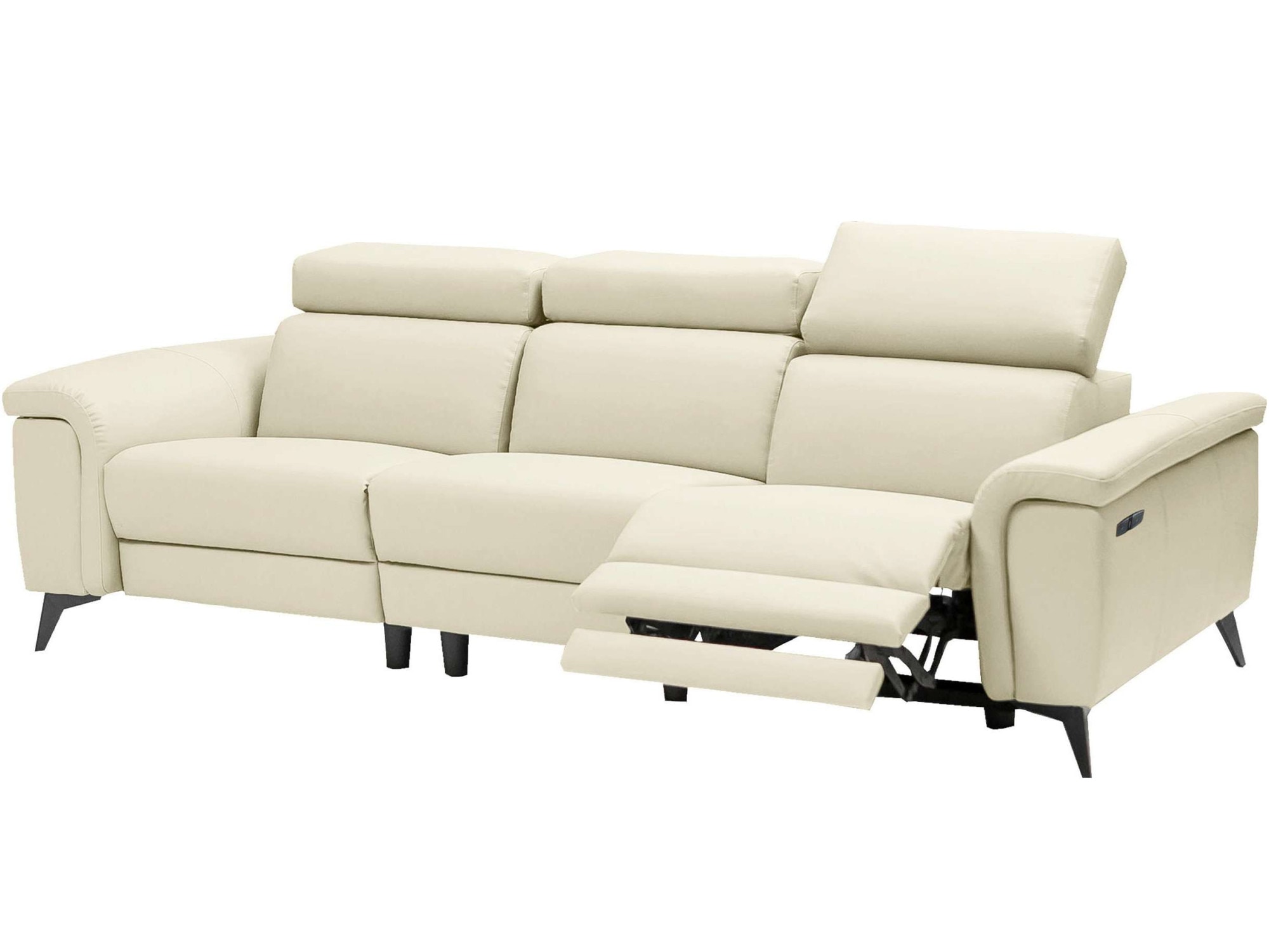 Home affaire 3-places »Marita« mit elektrischer Relaxfunktion in einem Sitz und USB-Anschluss