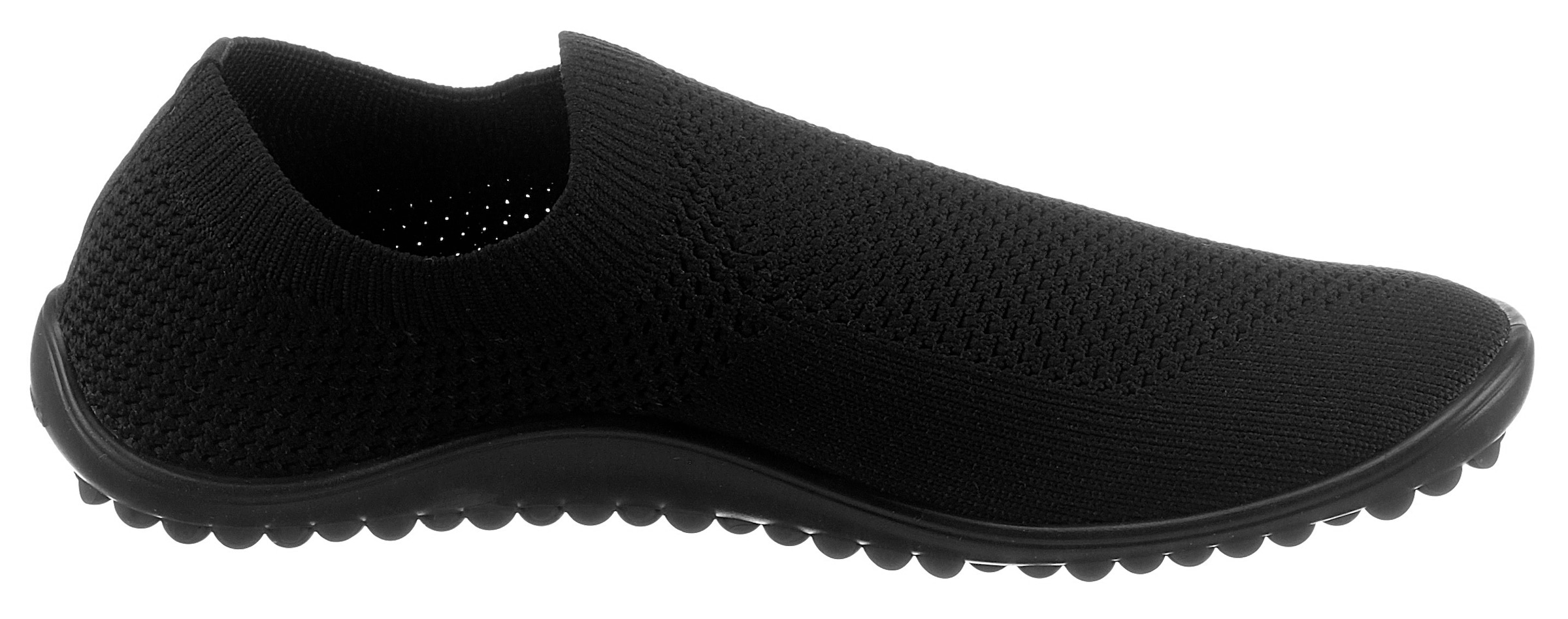 Leguano Barfussschuh »SCIO«  Slipper, Freizeitschuh, Bequemschuh mit seitlichem Logo-Emblem