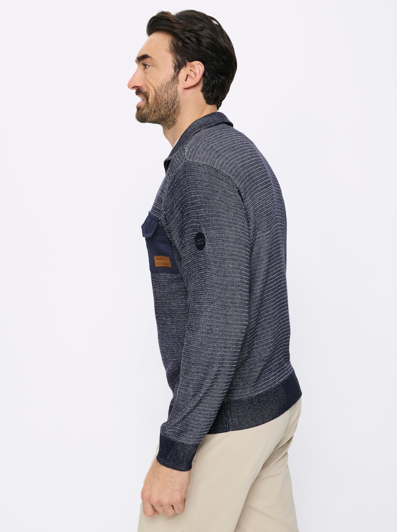 Marco Donati Pull à col montant »Pullover«