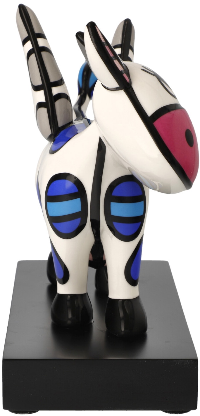 Goebel Sammelfigur »Britto« Pop Art, Porzellan, Romero Britto - Flying Cow