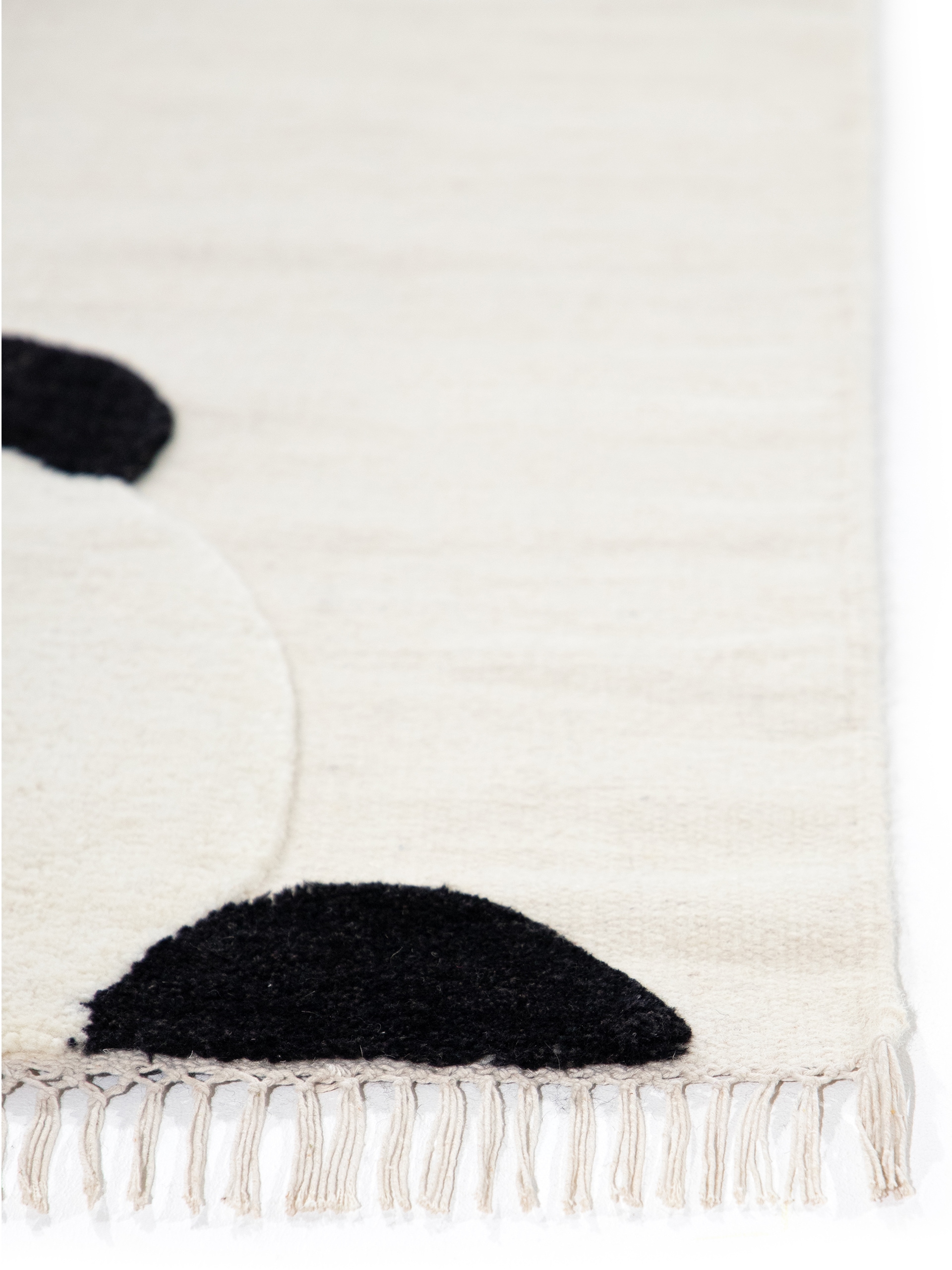 carpetfine Tapis pour enfants »Panda« Rectangulaire 0,6 mm Höhe
