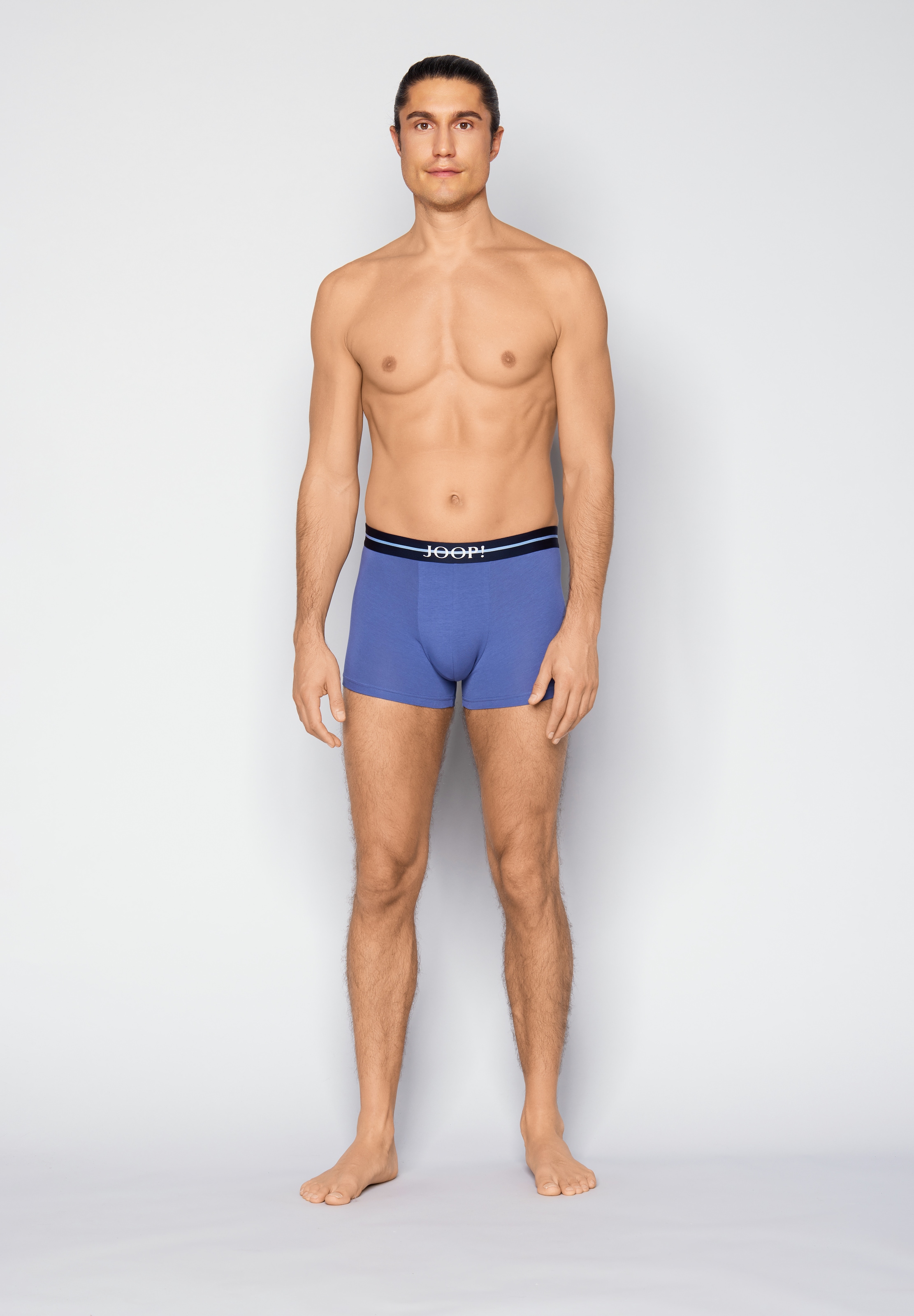 JOOP! Boxers »Everyday« 2er Pack,  ohne Eingriff, elastischer Logobund, Baumwollmix