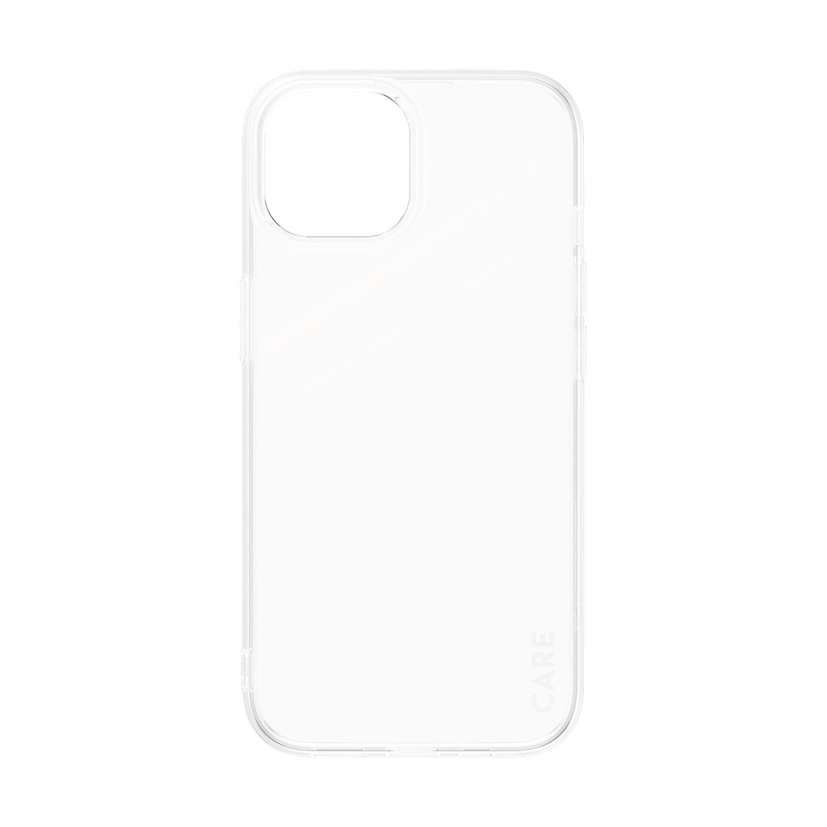 CARE by PanzerGlass Housse pour téléphone portable »Slim X-Ray Case für Apple iPhone 15 Fashion X-Ray Soft« Backcover, Schutzhülle, Handyschutzhülle, Case, Schutzcase, stossfest