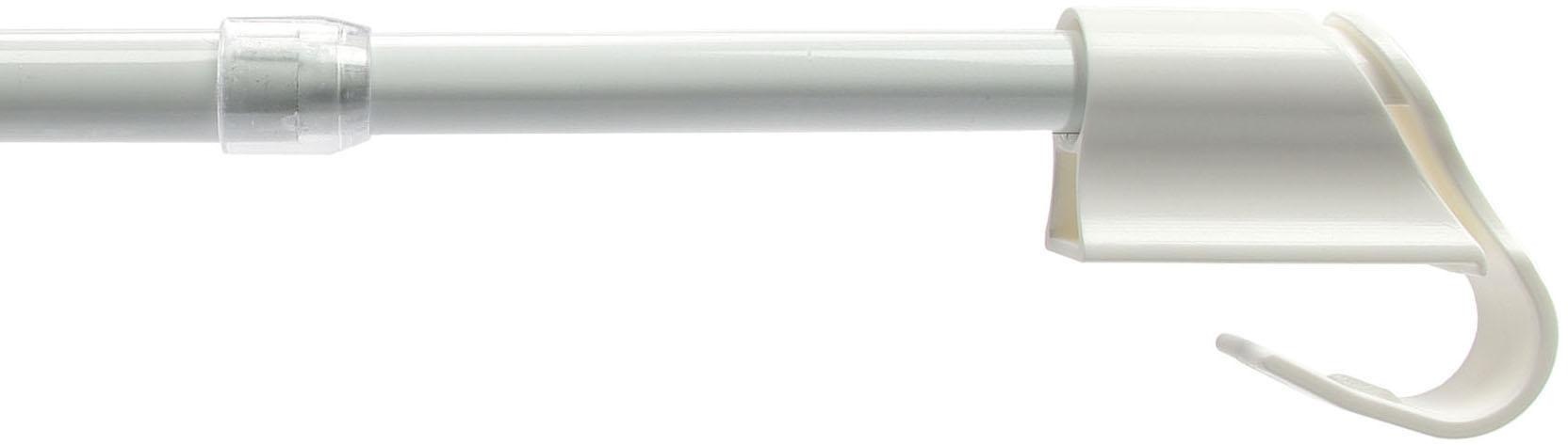 Liedeco Scheibenstange Ø 12 mm 1 läufig-läufig ausziehbar