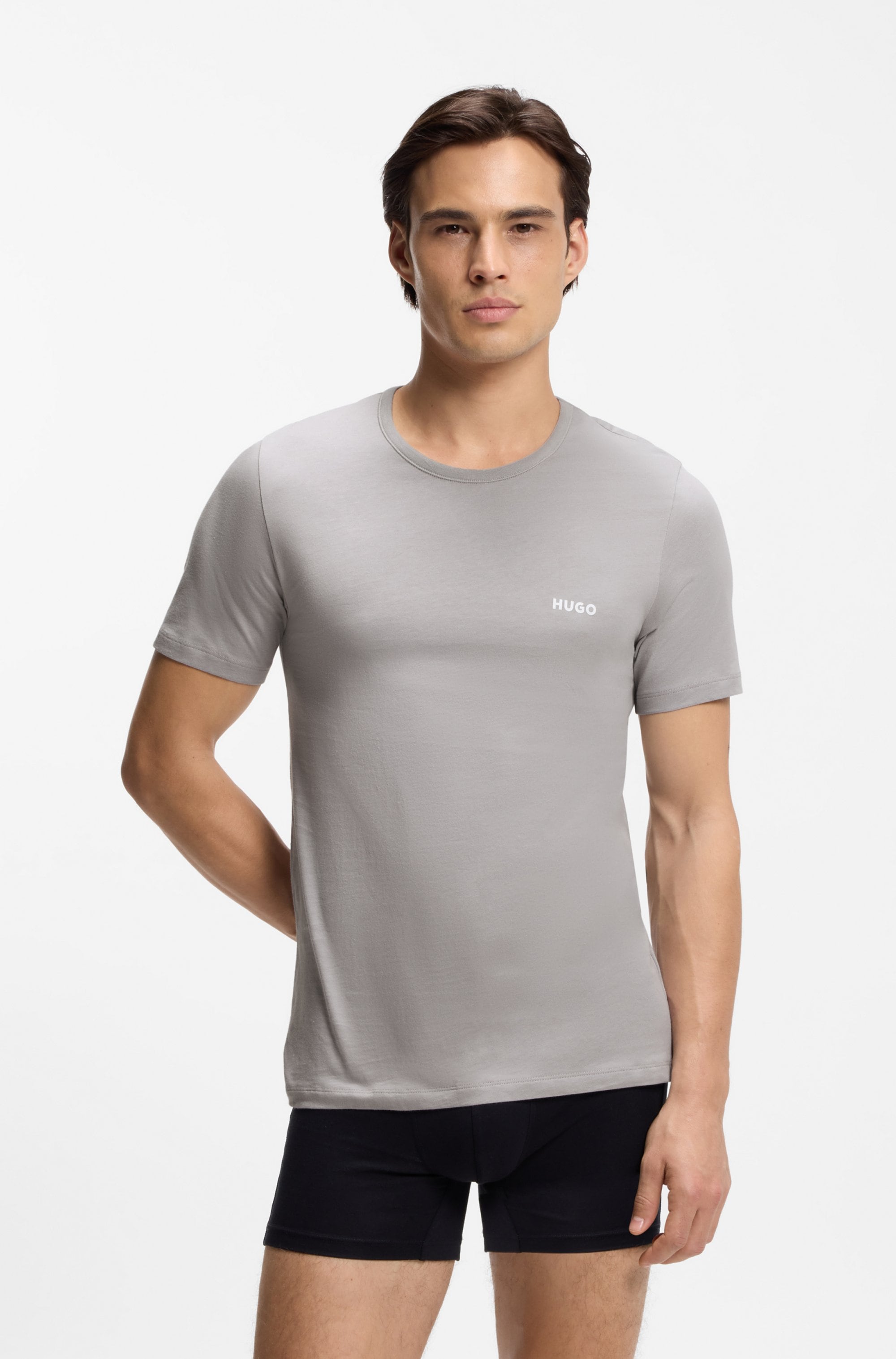 HUGO Underwear T-Shirt »RN TRIPL« Packung, 3 tlg. mit Rundhalsausschnitt