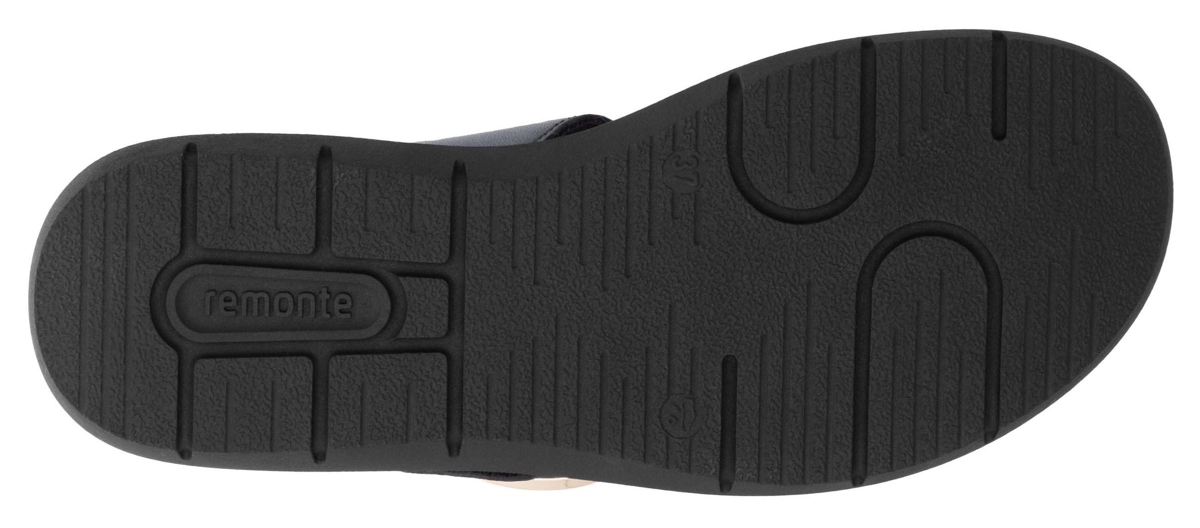 Remonte Riemchensandale  , Sandale, Bequemschuh, Sommerschuh mit praktischen Klettverschlüssen