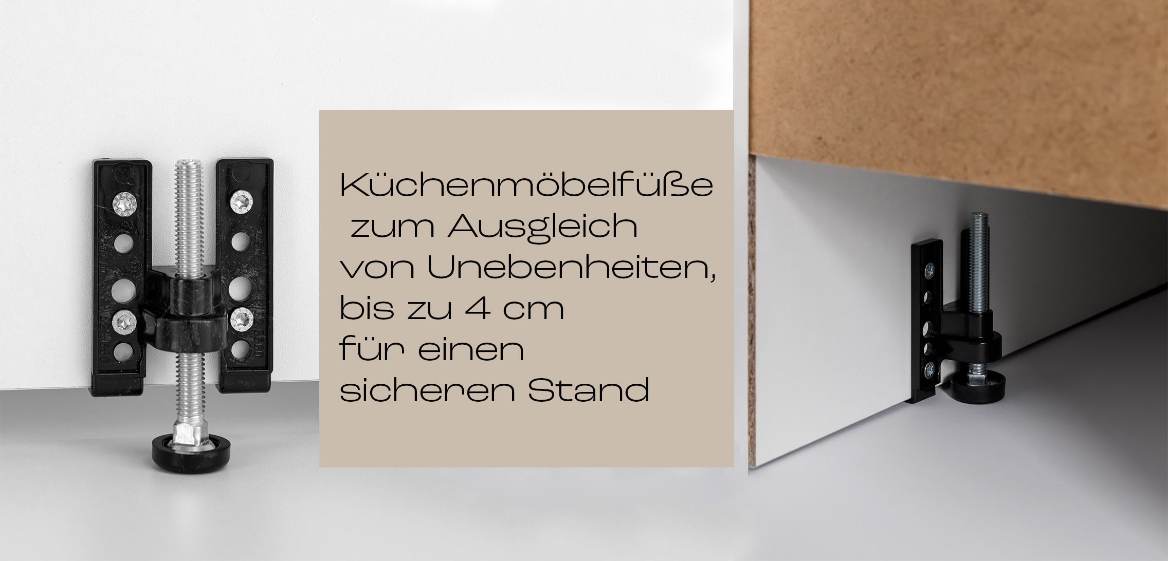 KOCHSTATION Backofen/Kühlumbauschrank »KS-Virginia,neu in verbesserter Ausführung« Arbeitsplatte 38 mm stark, Stauraum, Softclose,  Masse (B/H/T): ca. 60/166/60 cm, Türanschlag frei wählbar