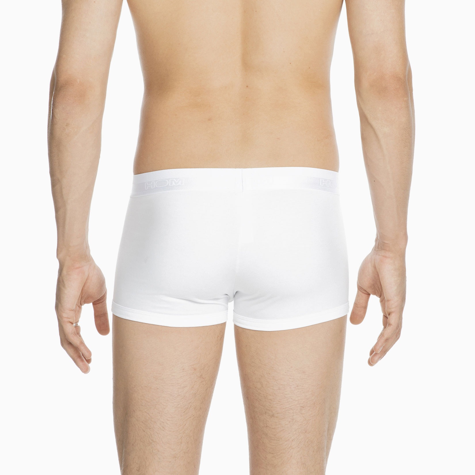 Hom Boxers »HO1« bequem, weich, eng, elastisch, basic, breiter Bund, Baumwollmix