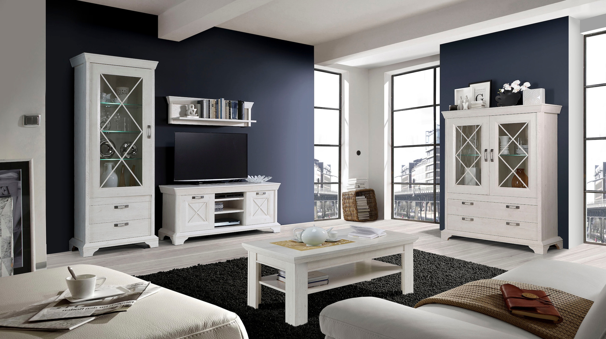 FORTE Table basse »KashmirTV-Board, TV-Schrank« Breite 147 cm