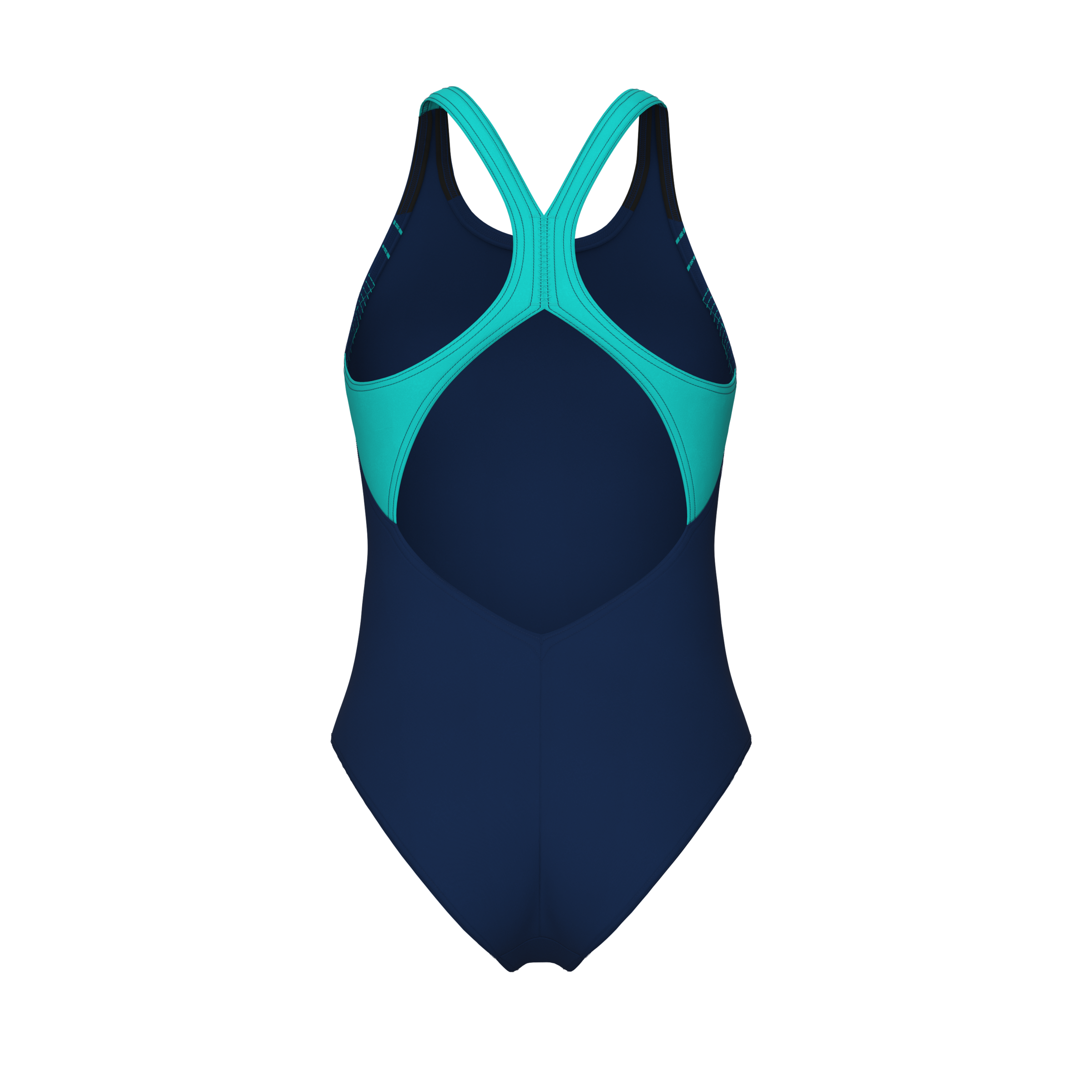 Arena Badeanzug »WOMEN'S ARENA GRID SWIMSUIT V BACK GRAPHIC«