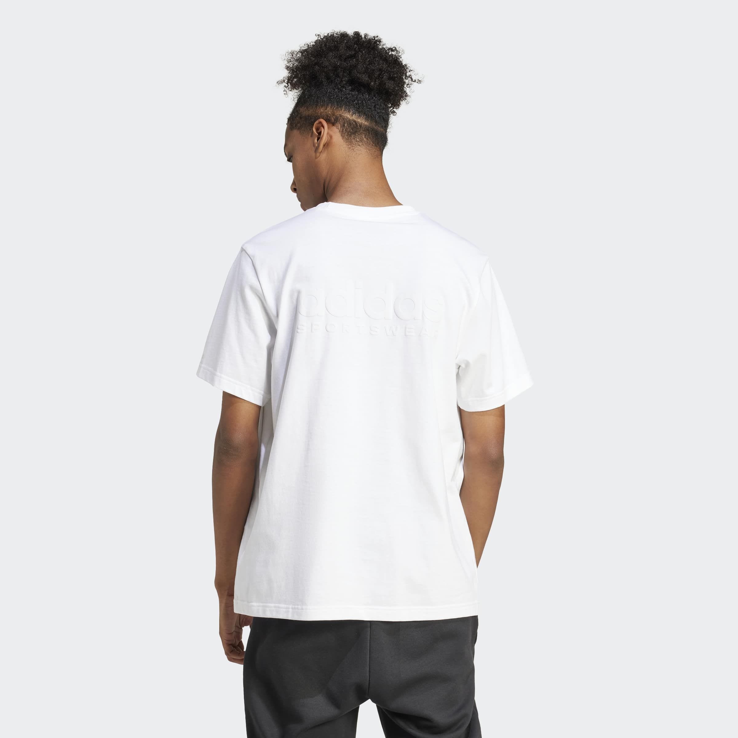 adidas Sportswear T-Shirt »M ALL SZN G T« Grafik als Schaumprint auf der Rückseite