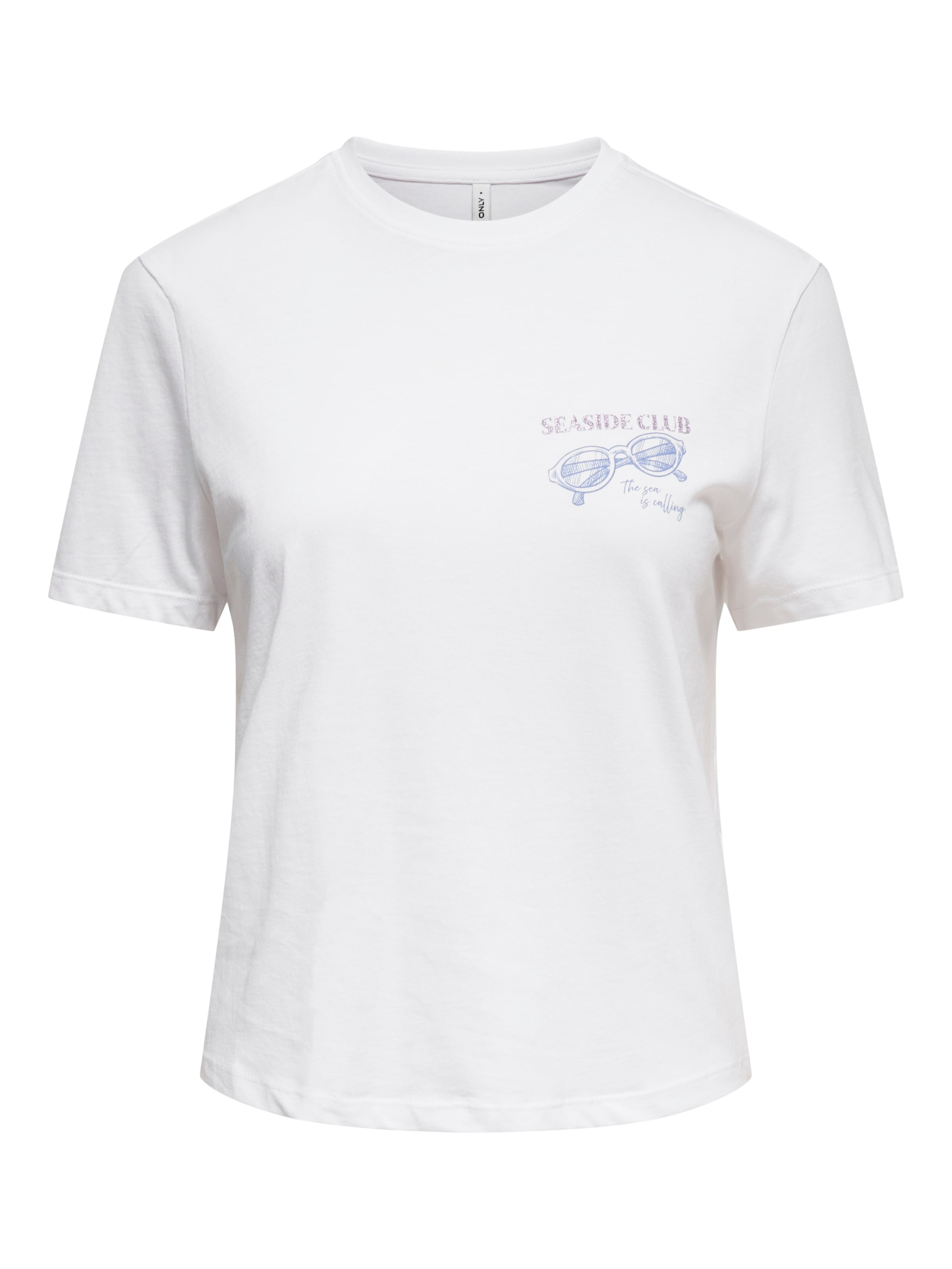 ONLY T-shirt à manches courtes »ONLDINA S/S CLUB TOP BOX JRS« coton, coupe régulière, col rond