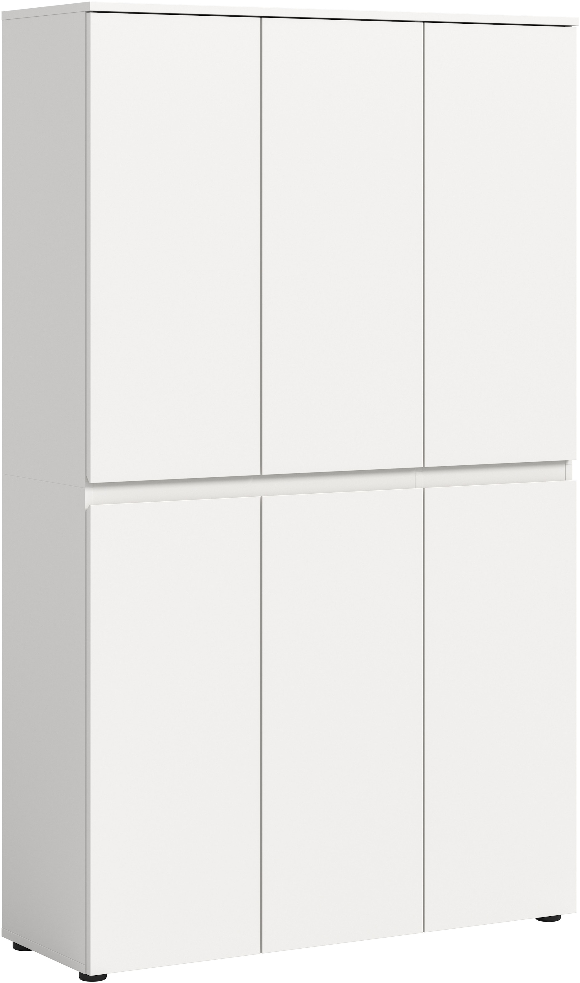 Home affaire Armoire multi-usages »CIPELA« 1 cuis tlg. BxH:105x175 cm, viel Stauraum, variable Einlegeböden, Kleiderstange