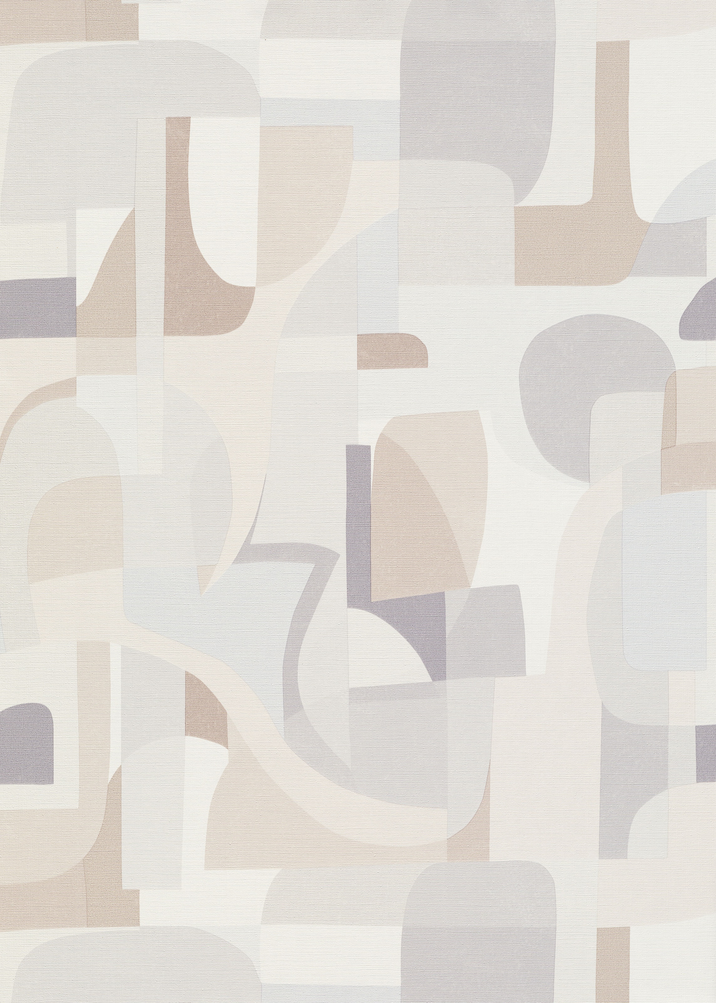 Erismann Papier peint intissé »Vliestapete FRAGMENT« Rétro | abstrait | détails contrastés | géométrique | multicolore légèrement texturée sans phtalates