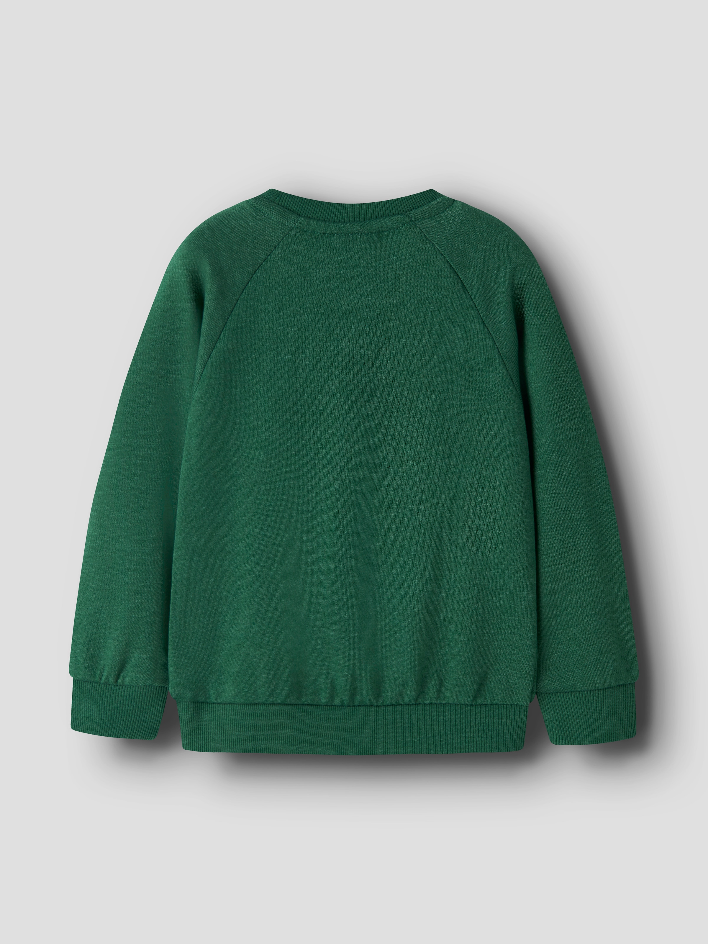 Name It Sweat-shirt »NMMVION LS NREG SWEAT UNB«, mélange coton, coupe régulière
