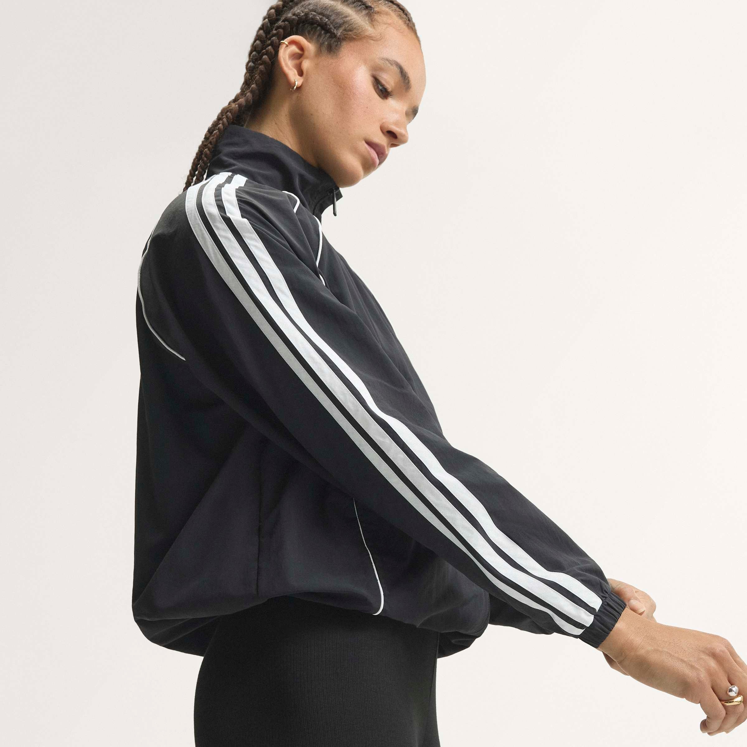 adidas Sportswear Sweatjacke »ICONIC, GEWEBT, 3-STREIFEN«