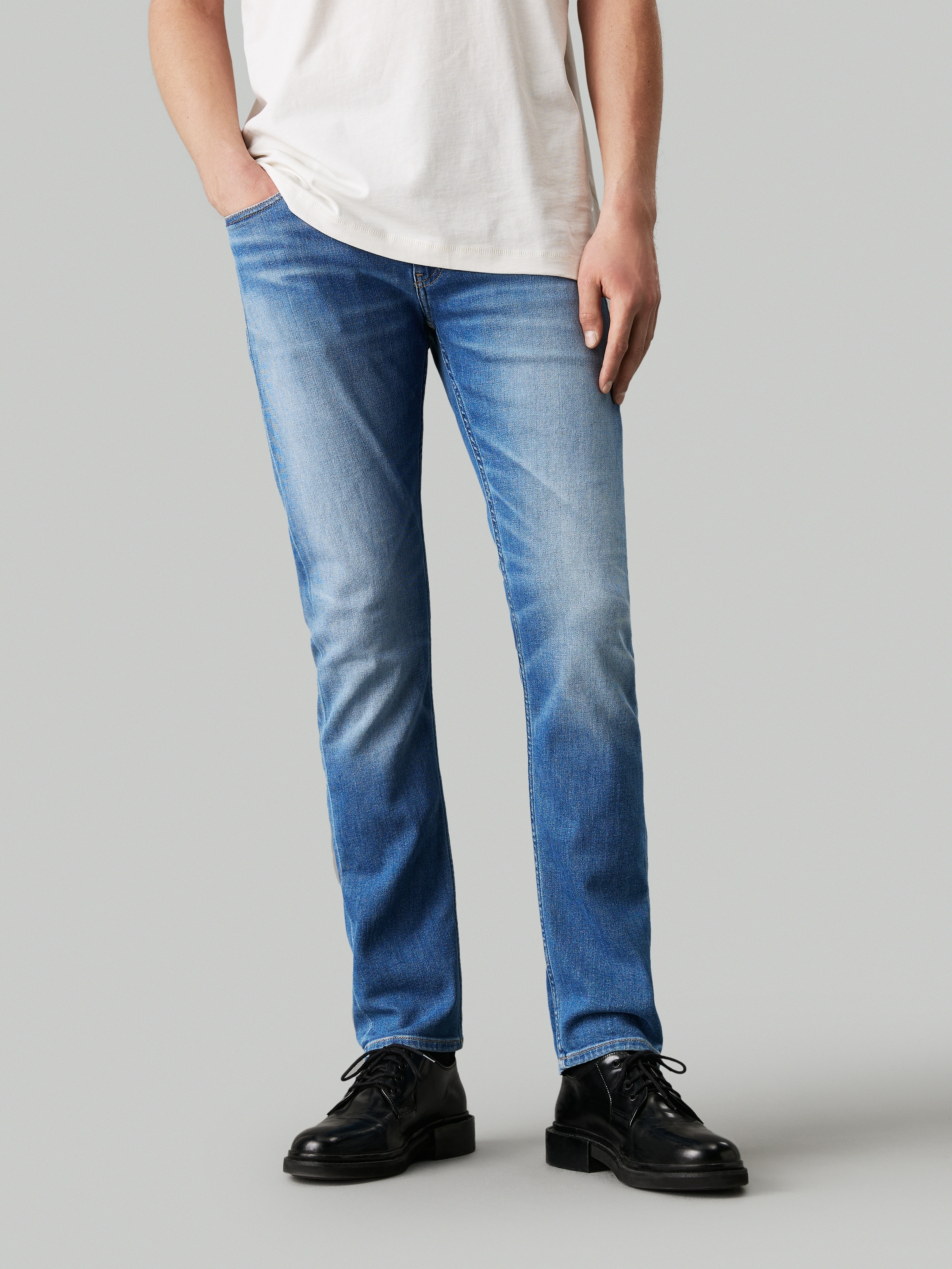 Calvin Klein Jeans Slim-fit-Jeans »JeansSLIM NOS« stone washed