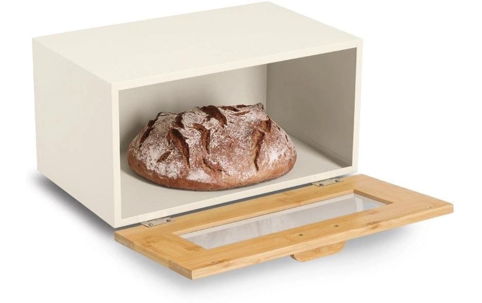 Zeller Present Brotkasten »m. Klappe« pflegeleicht, Sichtfenster