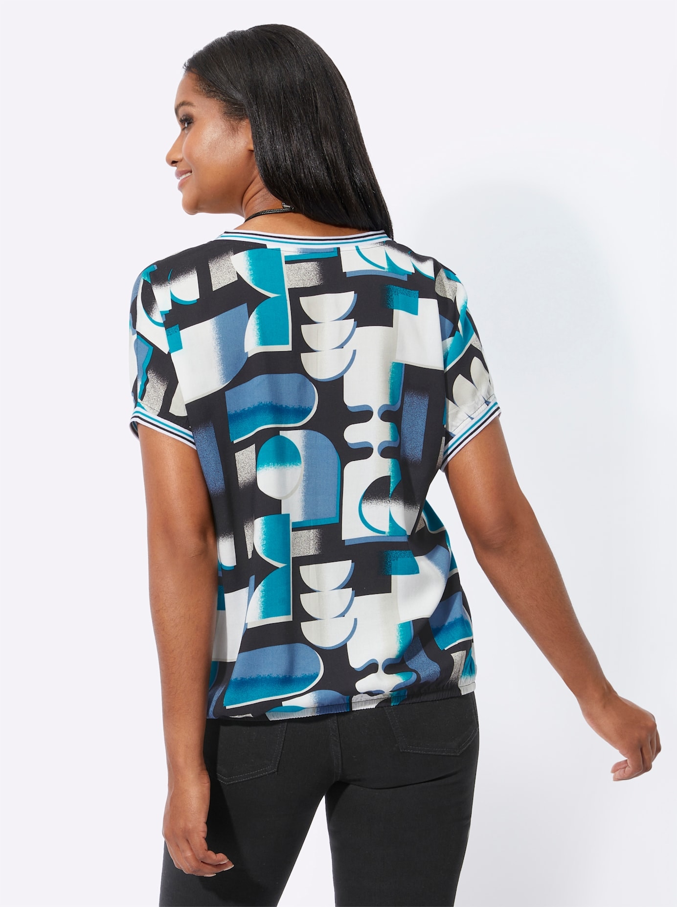 Inspirationen Blouse à pression