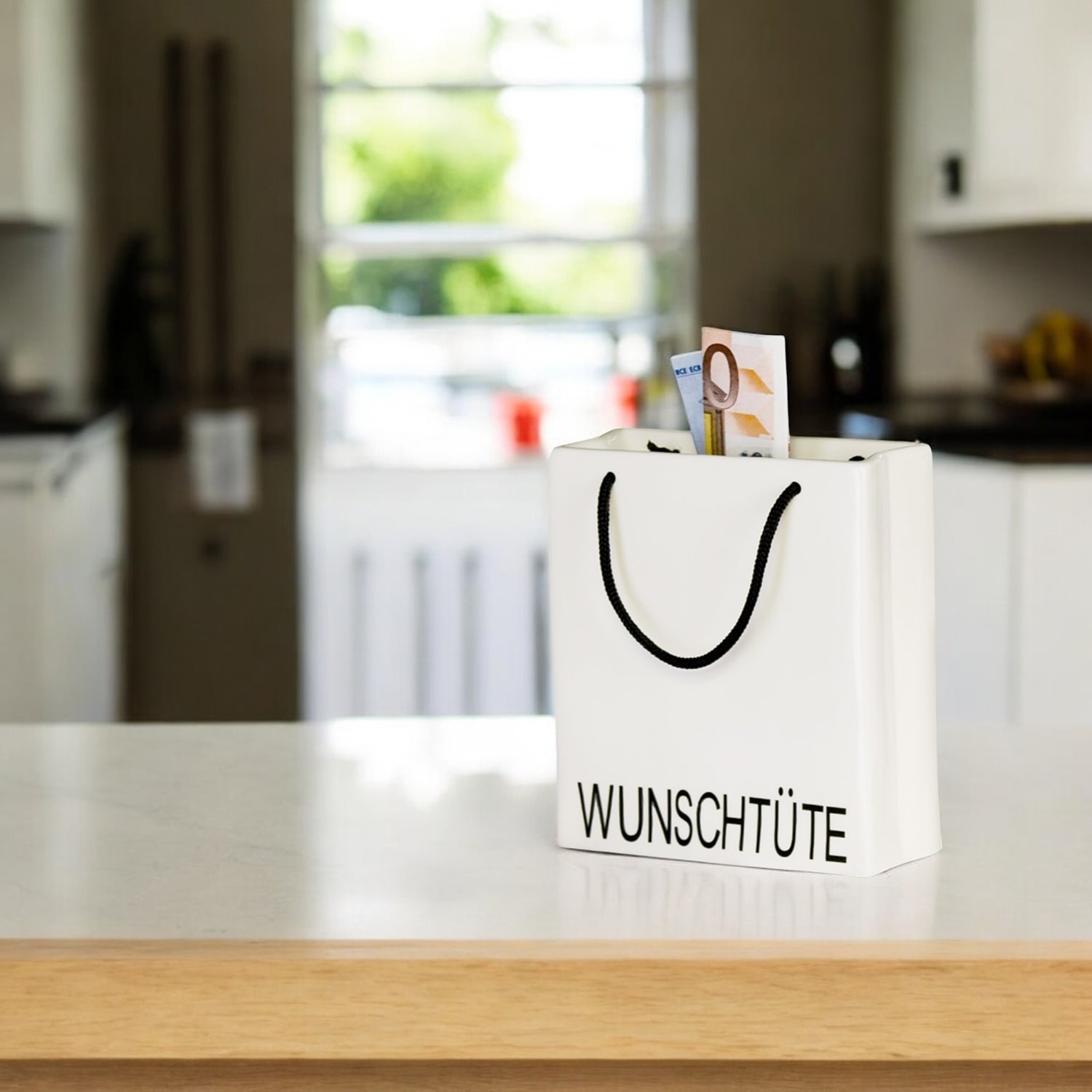 GILDE Aufbewahrungsbox »Spardose  Wunschtüte«