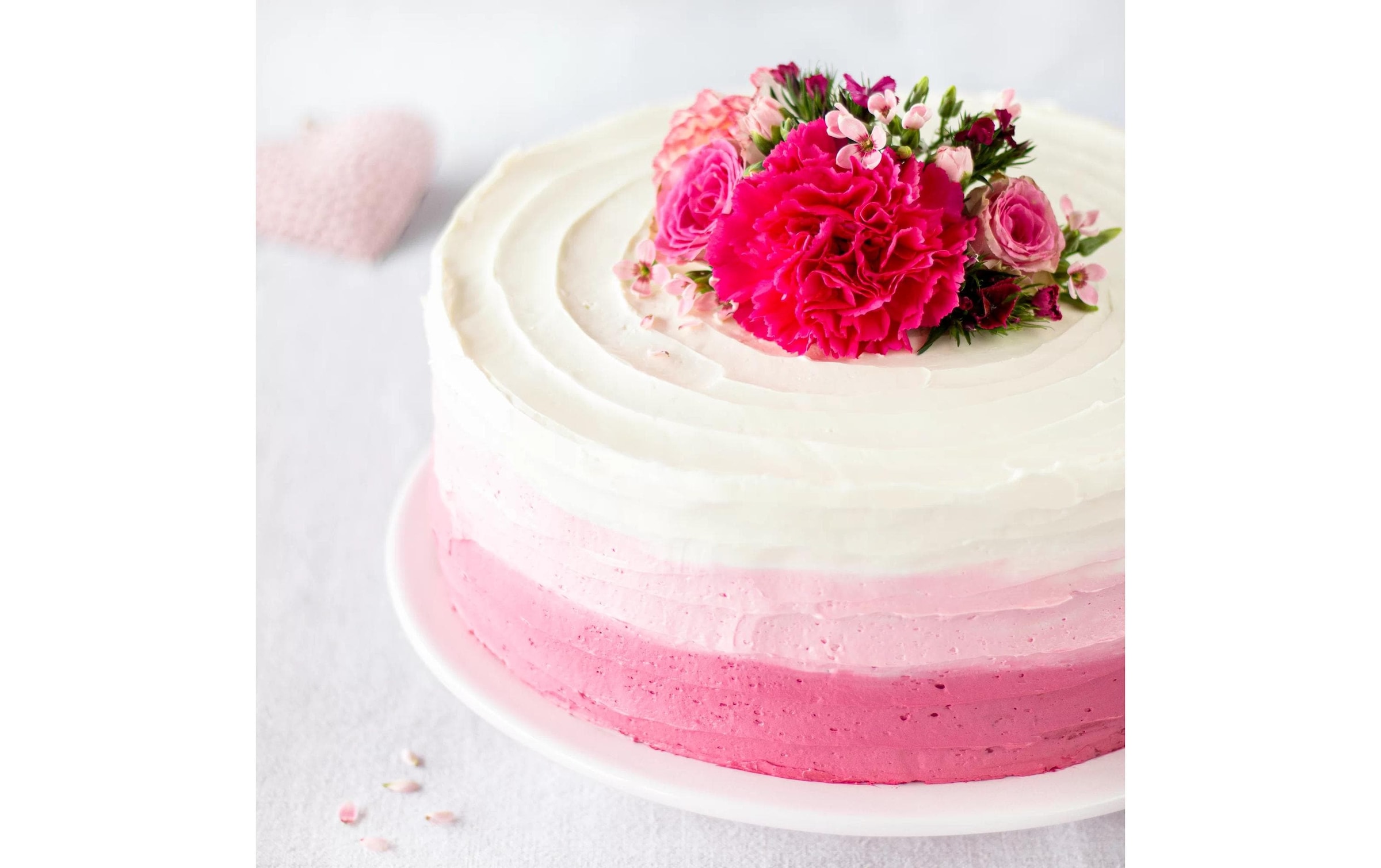 STÄDTER Backform »Emaille mit Flachboden«