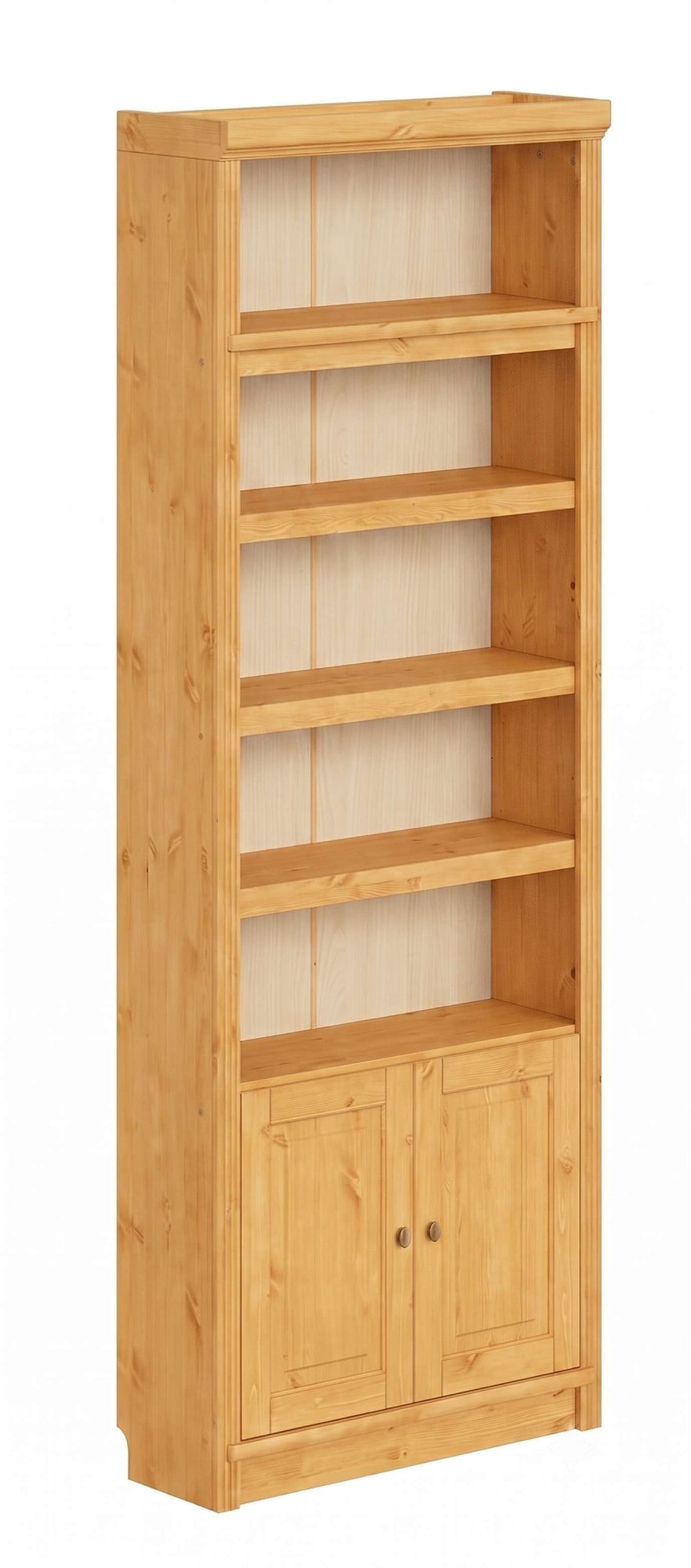 GOODproduct Meuble mural »Soeren, 1 Standregal, 1 Wandregal, 1 TV-Lowboard, 1 Bücherregal« Ensemble, 4 cuis tlg.