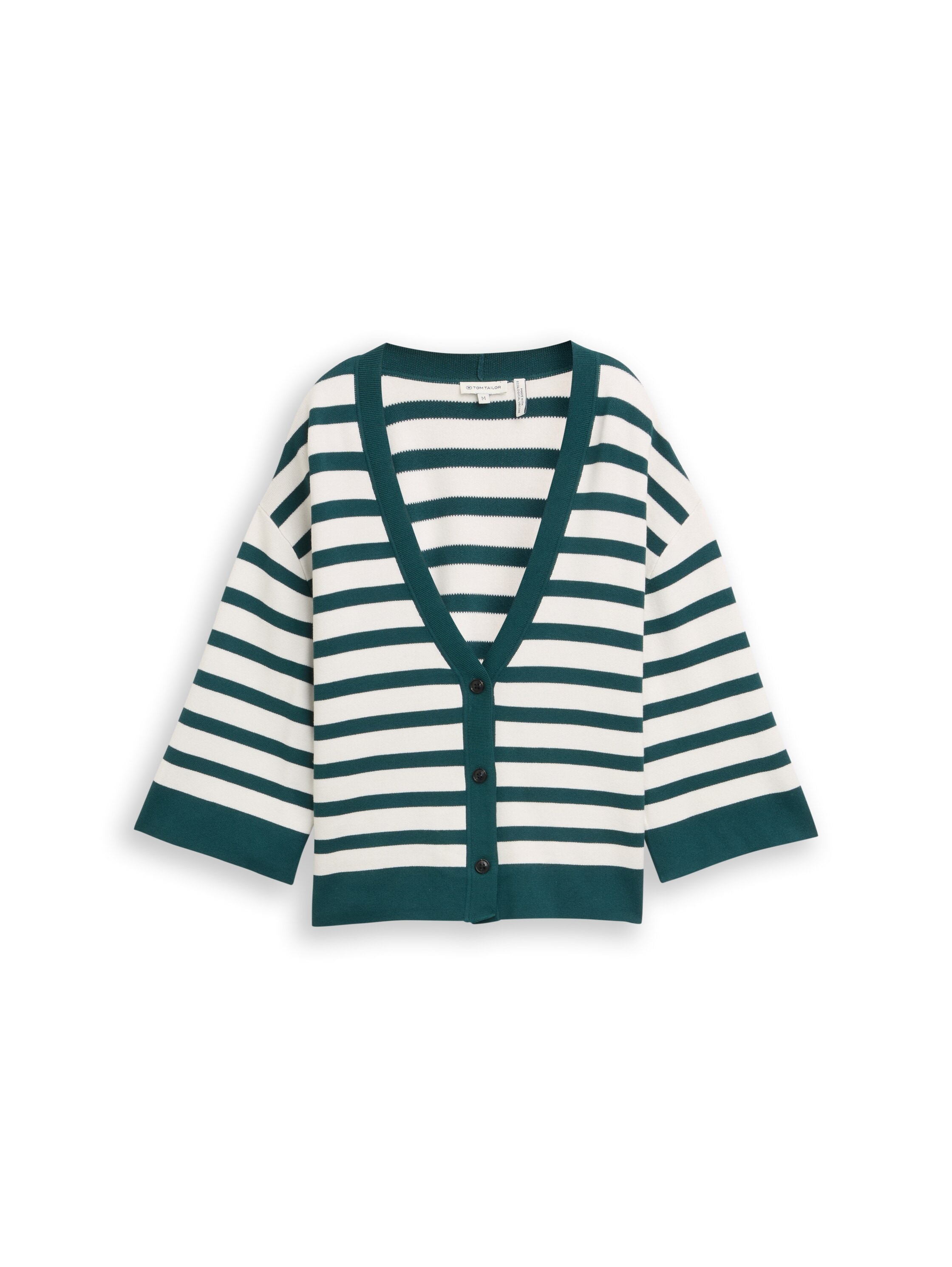 TOM TAILOR Cardigan mit Streifen Muster