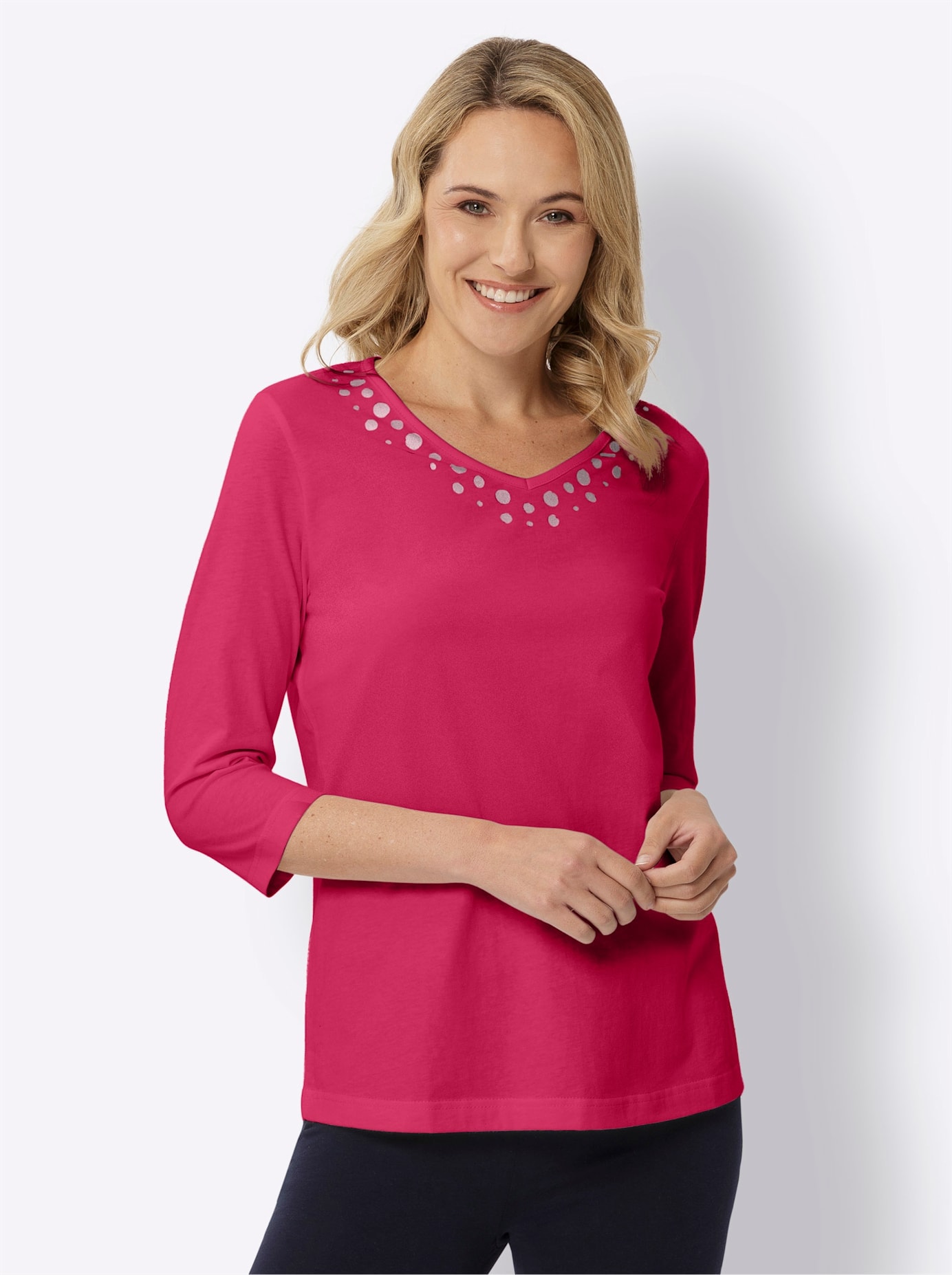 Classic Basics T-shirt à manches 3/4 »3/4-Arm-Shirt« 1 cuis