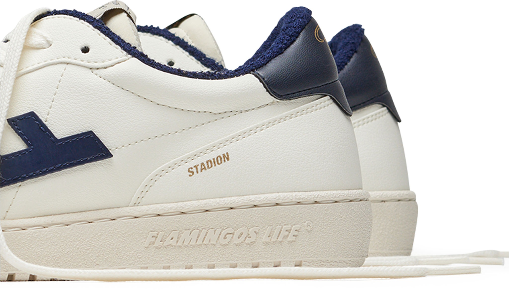 Flamingos Life Sneaker »STADION«  vegane Sneaker, Obermaterial aus 68% Maisresten