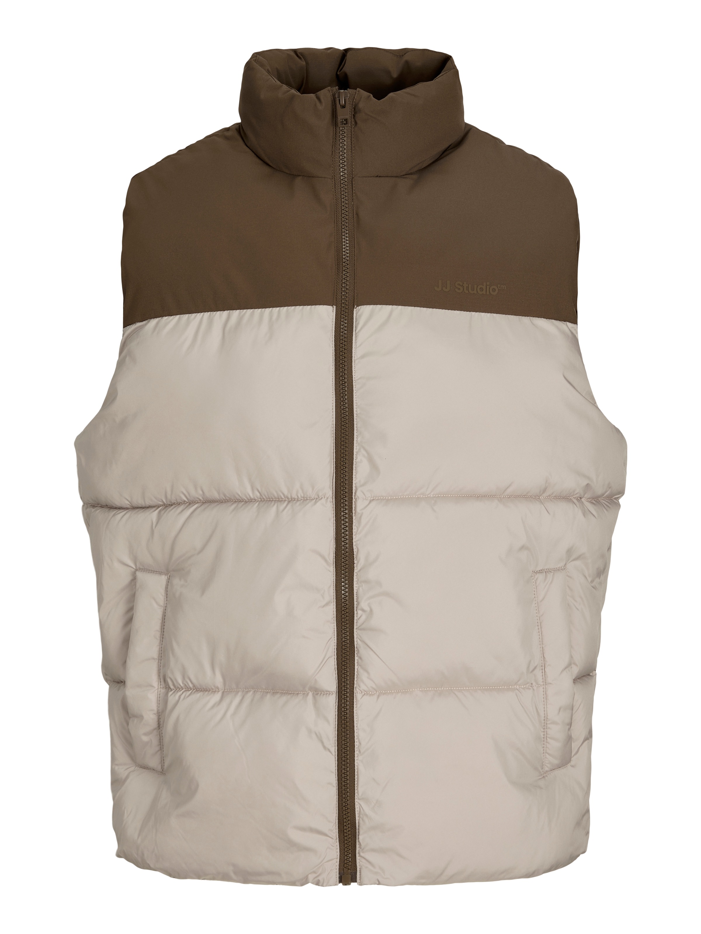 Jack & Jones Gilet matelassé »JJRAZE BODYWARMER« fibre synthétique, coupe régulière