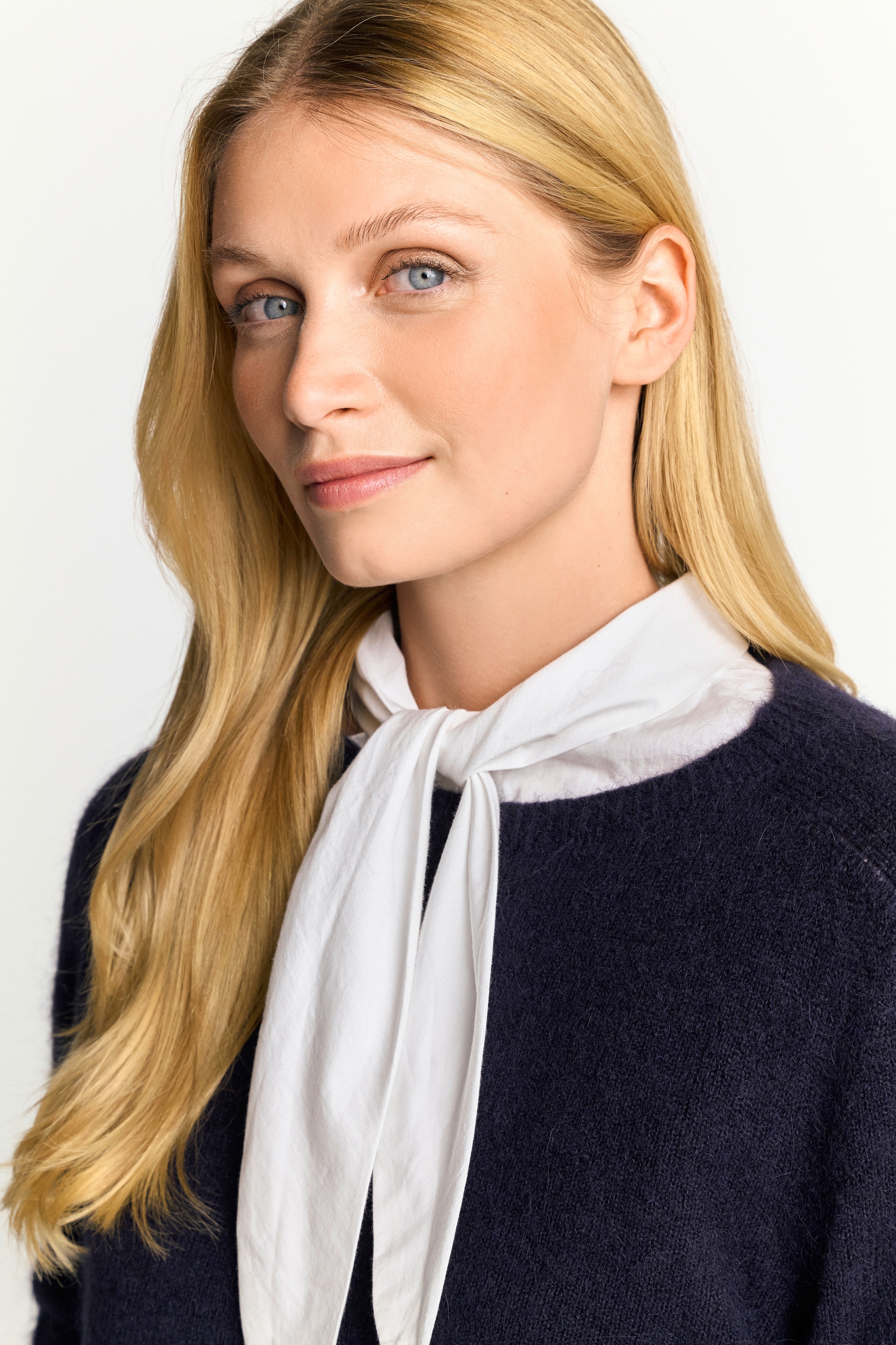 RICHROYAL Rundhalspullover in flauschiger Qualität