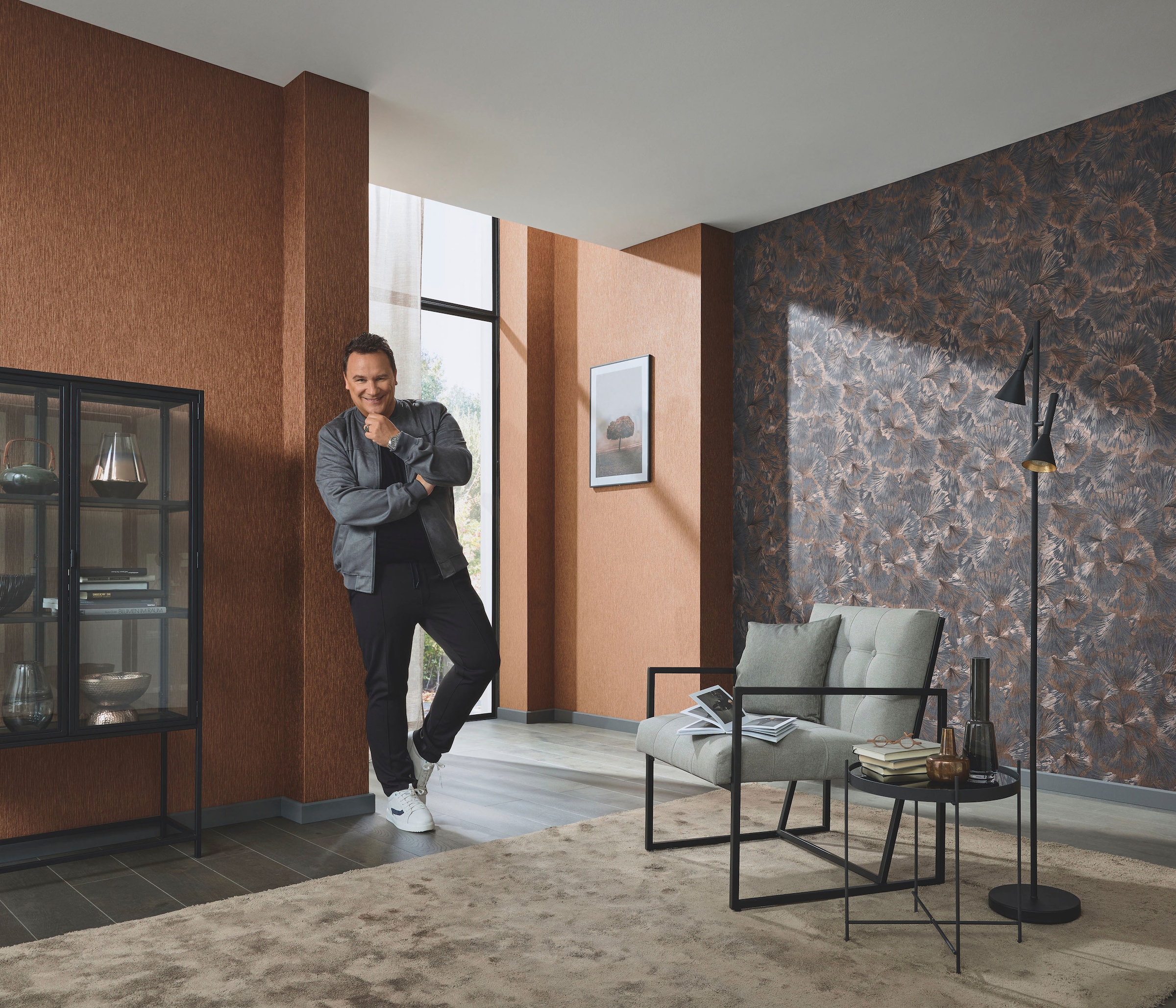 Fashion for walls Papier peint intissé »Shine« entretenu Phthalate frei