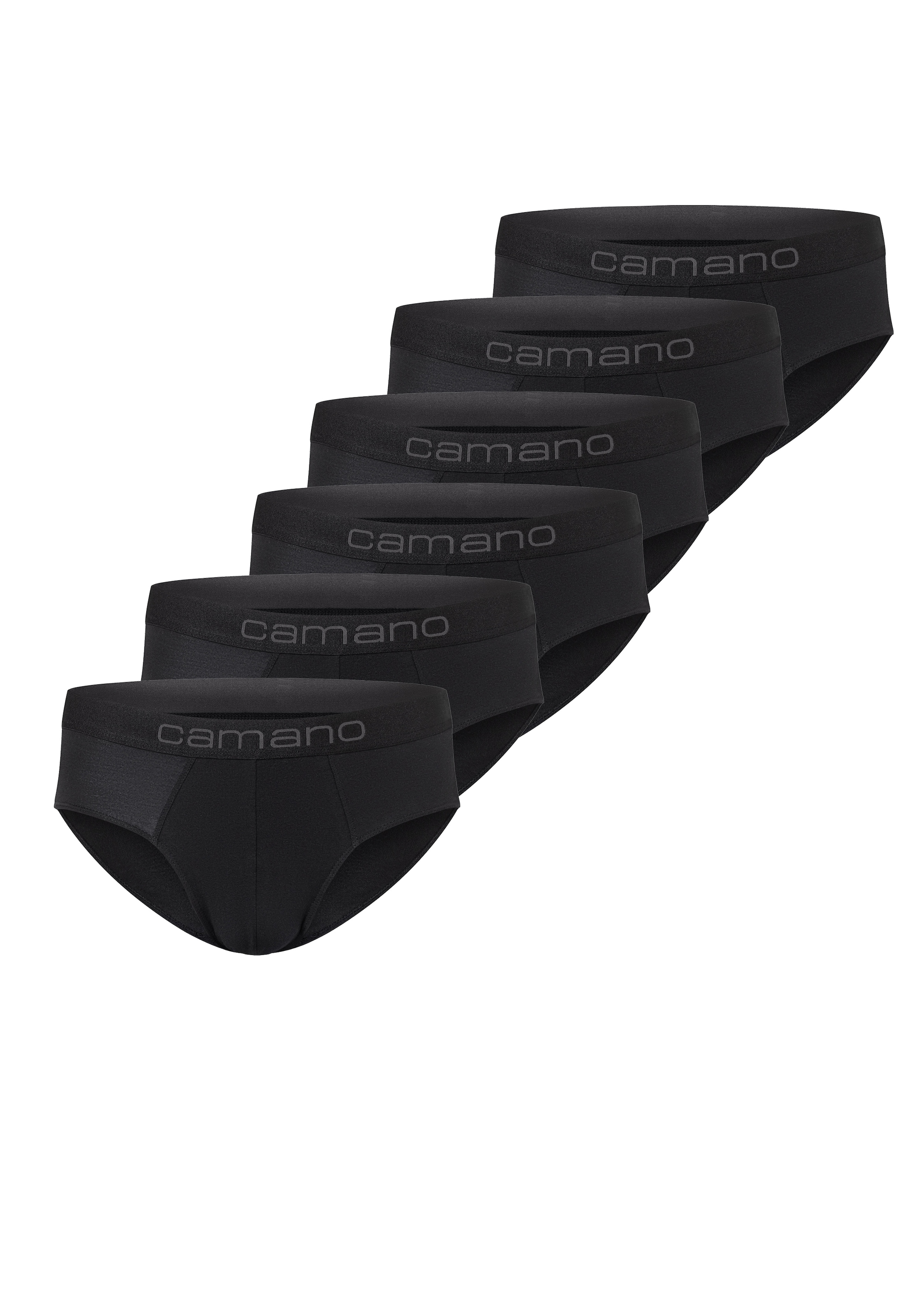 Camano Slip »comfort« 6er Pack,  mit elastischem Logobund