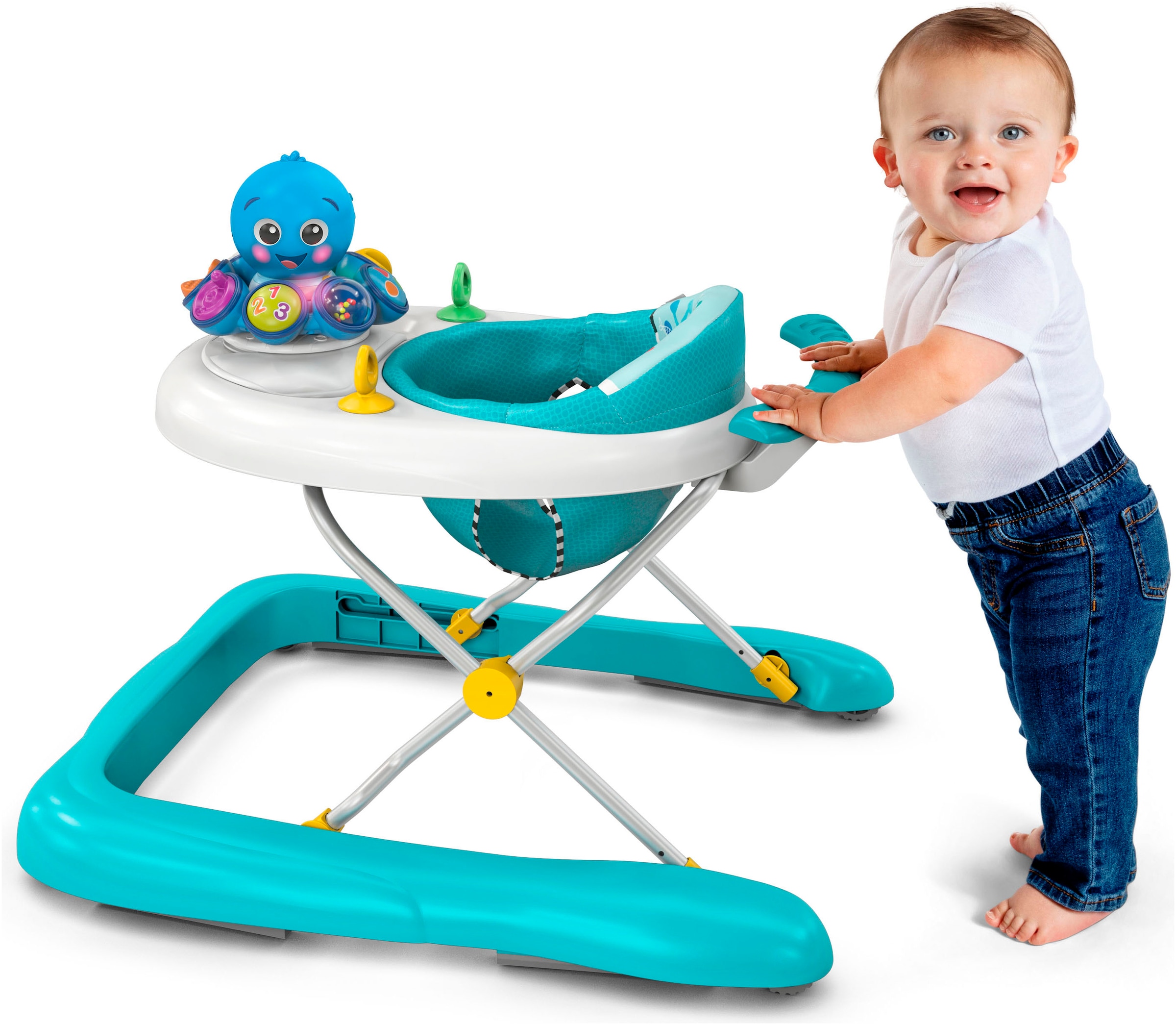 Baby Einstein Lauflernhilfe »Step & Twirl Opus™ 4-in-1 Activity Walker« mit Licht und Sound